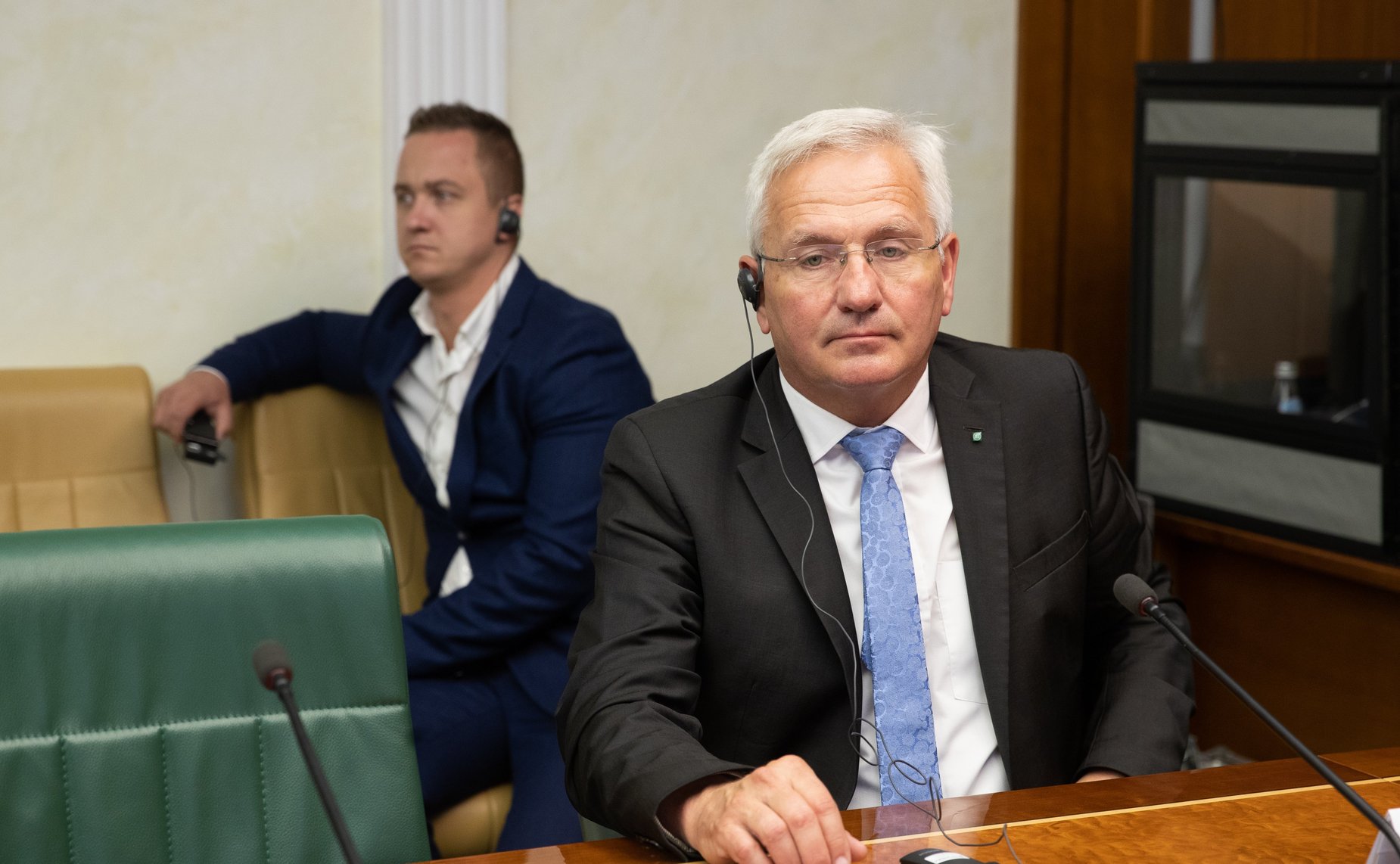 Встреча С. Лисовского с делегацией Немецкого сельскохозяйственного общества