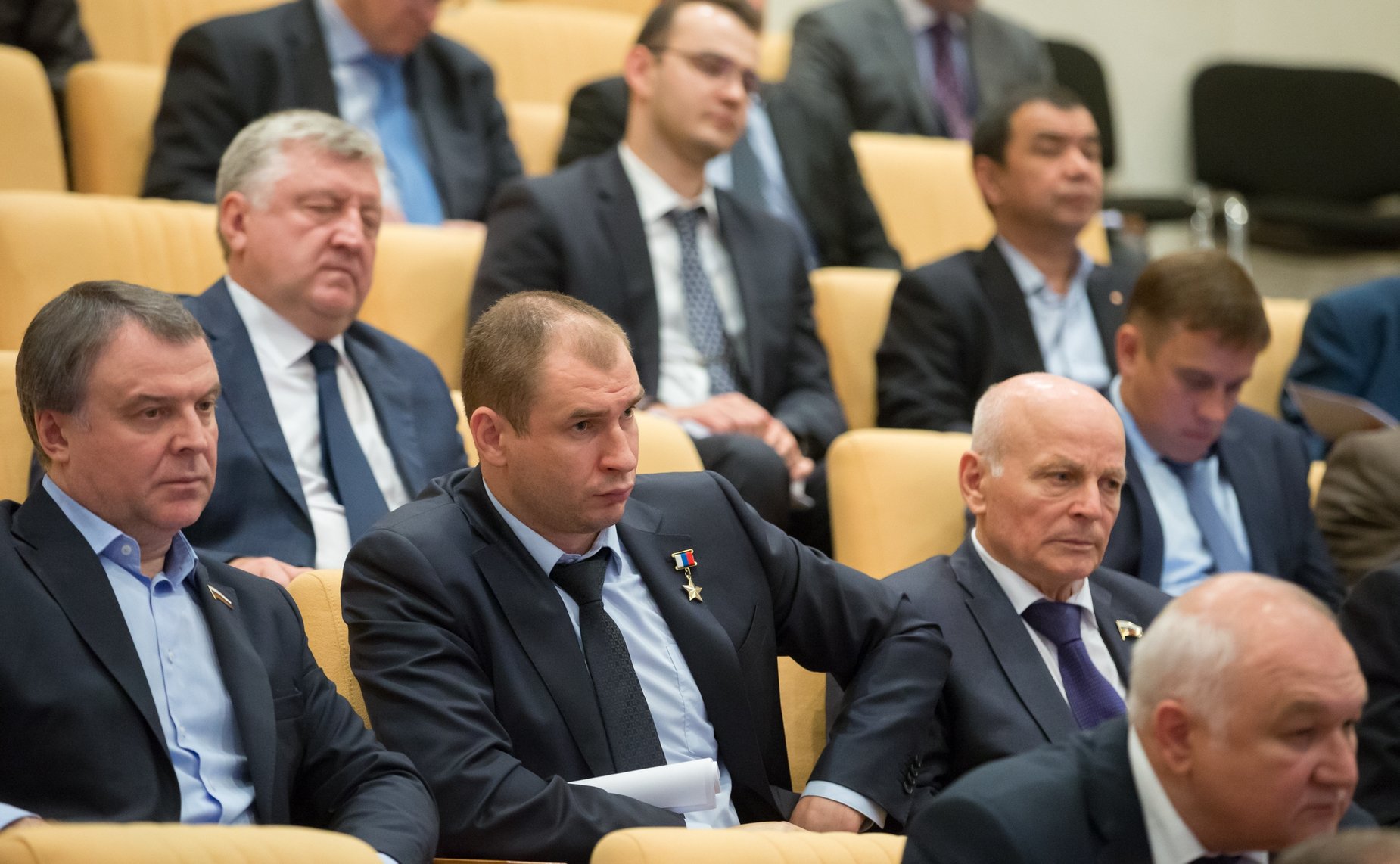 Заседание Президиума Совета законодателей Российской Федерации