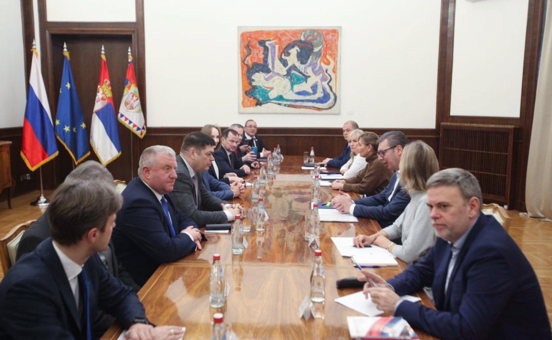 Сенаторы РФ приняли участие в наблюдении за парламентскими выборами в Сербии