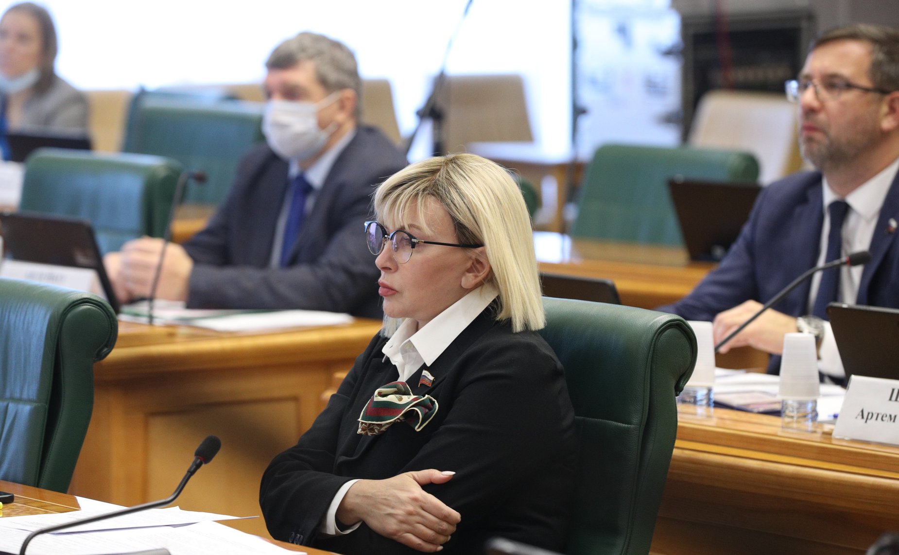 Заседание Комитета СФ по конституционному законодательству и государственному строительству