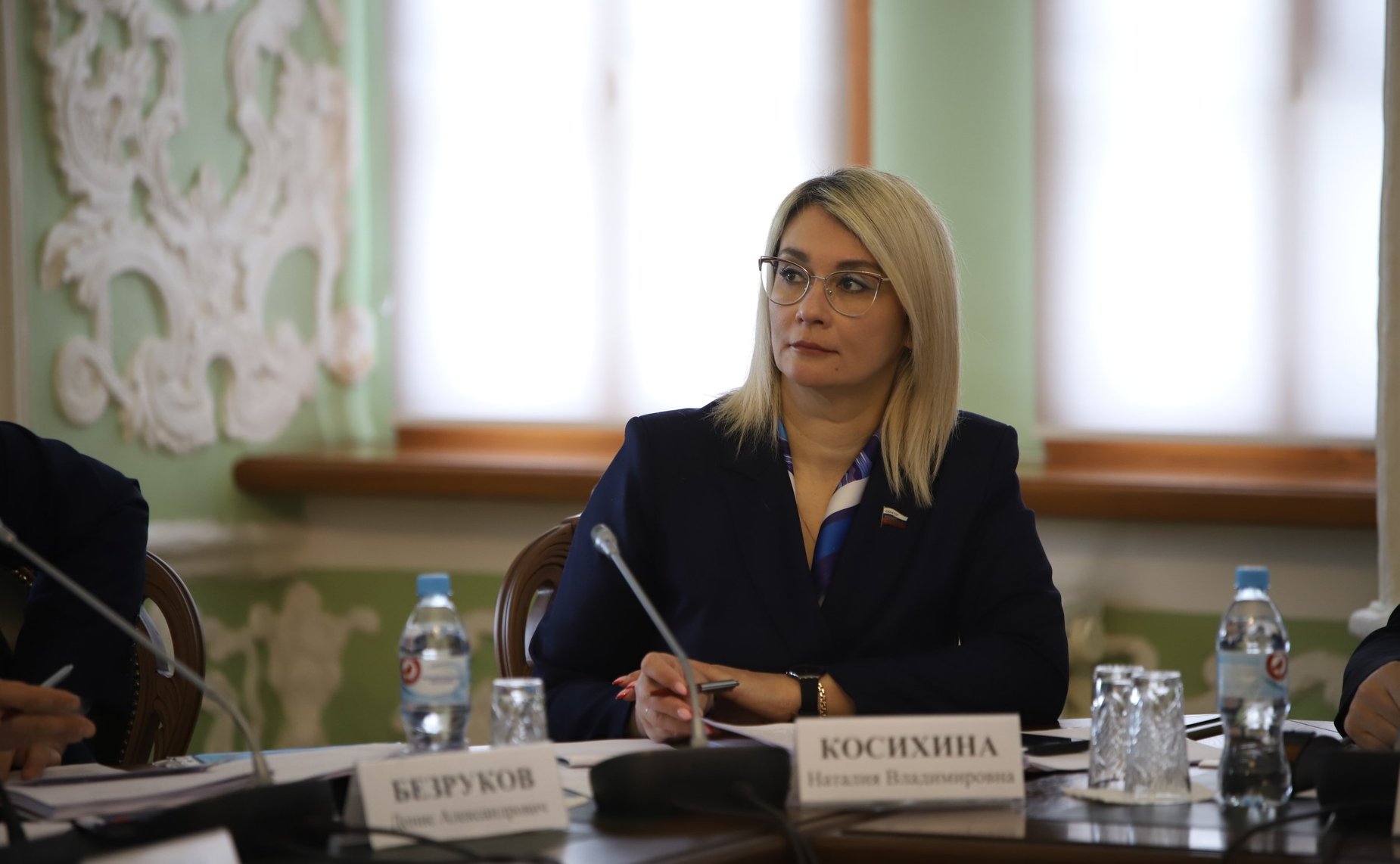 Наталия Косихина приняла участие в заседании Комиссии Парламентского Собрания по культуре, науке и образованию. Мероприятие состоялось в стенах Московской духовной академии (г. Сергиев Посад)