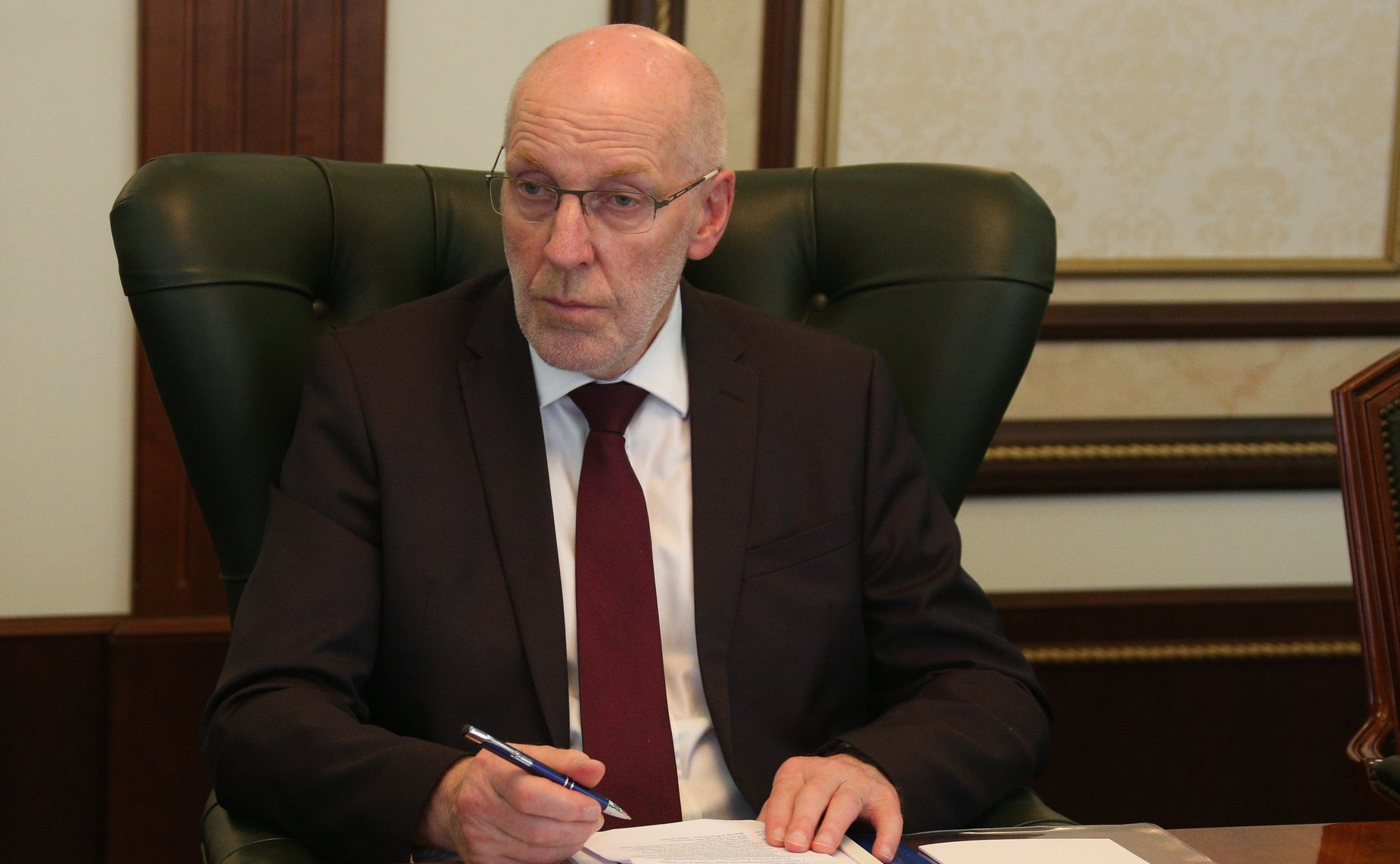 Константин Косачев провел встречу с Председателем Альтинга Республики Исландии