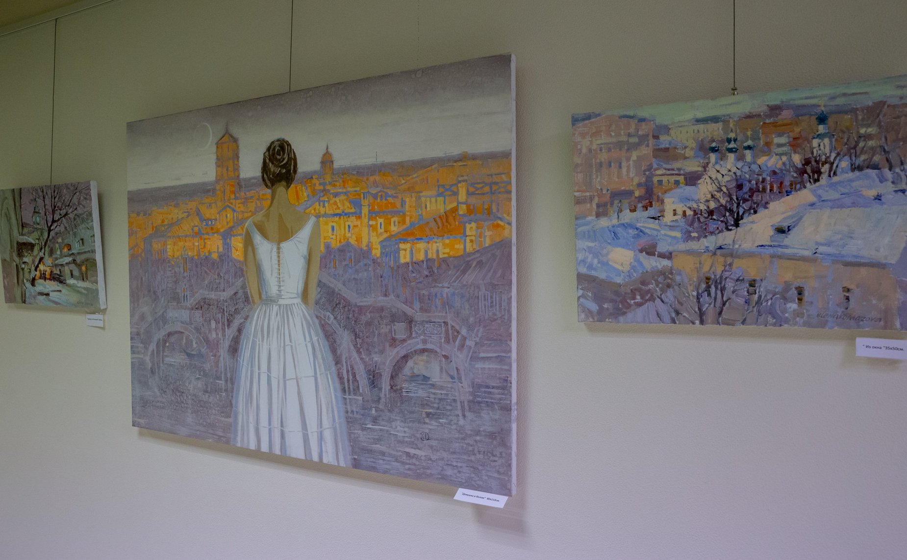 В Совете Федерации открылась выставка живописи «Восток – Запад»