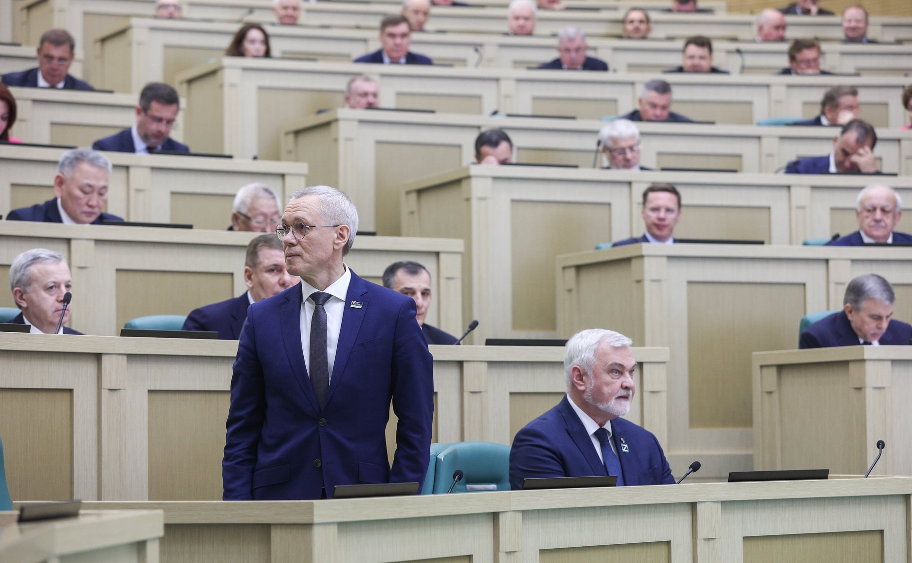 565-е заседание Совета Федерации