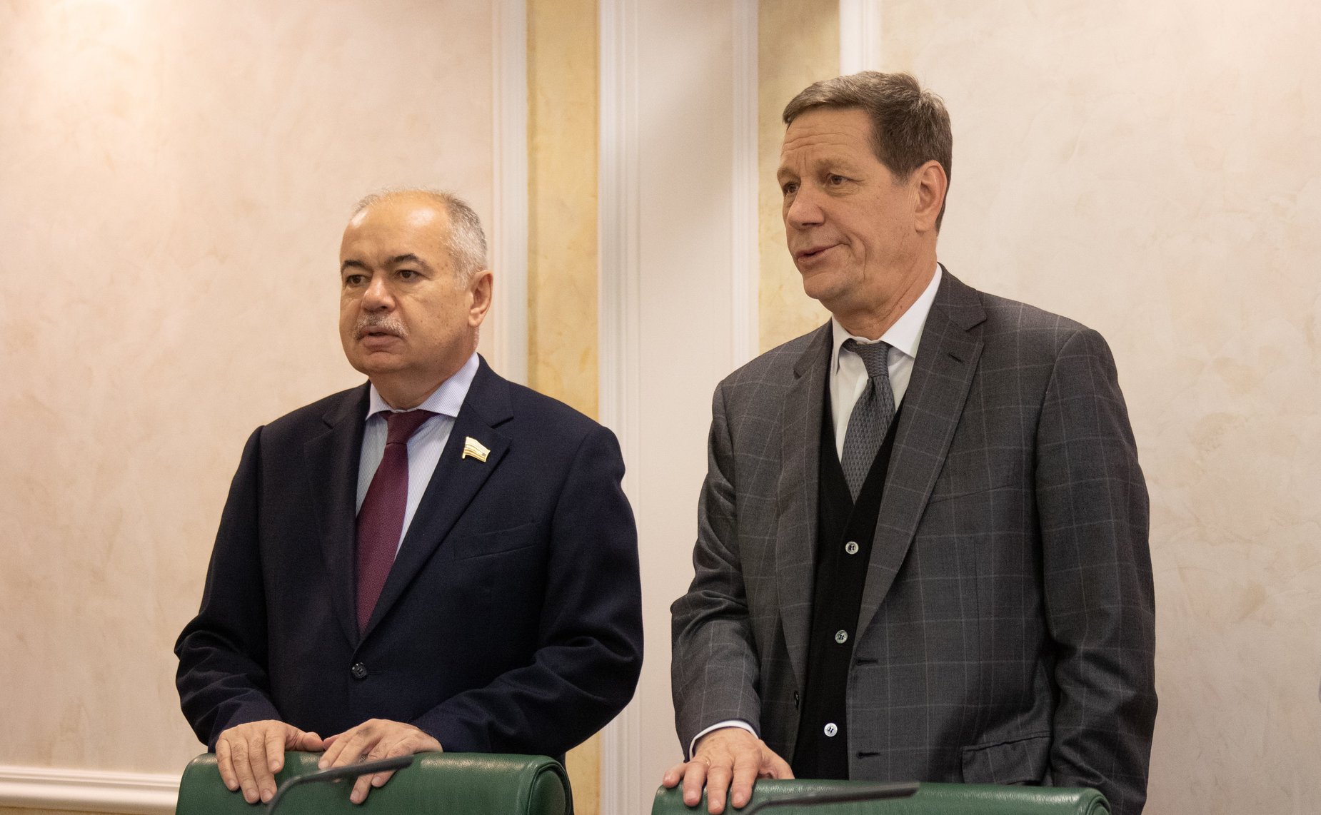 Ильяс Умаханов и Александр Жуков