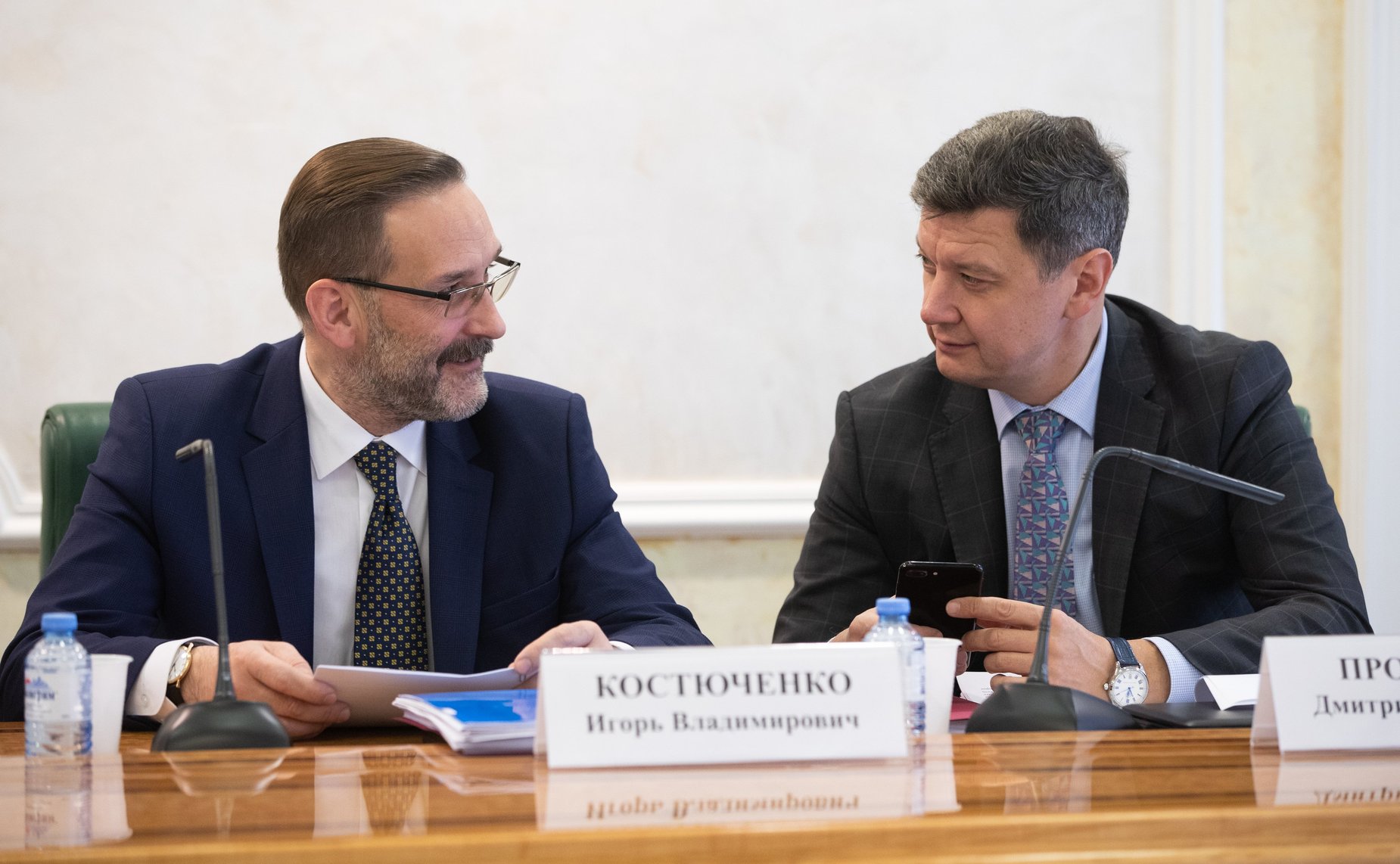 «Круглый стол» на тему «О финансовом обеспечении региональных дорожных фондов в 2018–2021 годах»