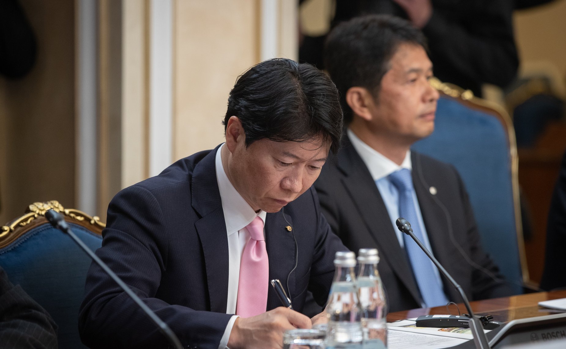 Встреча японских и российских губернаторов с Председателем Совета Федерации Валентиной Матвиенко