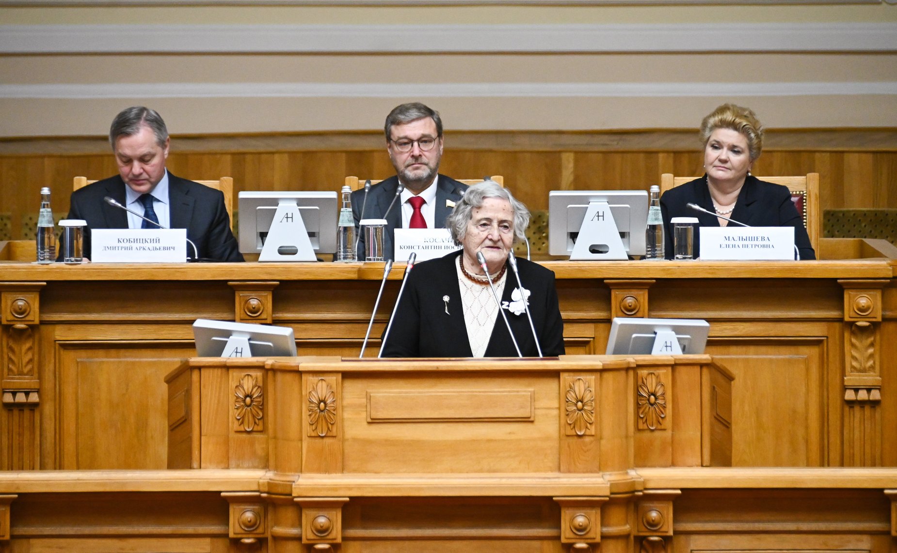Пленарное заседание международной конференции «Великая Отечественная война в коллективной памяти народов Содружества: к 80-летию Победы»