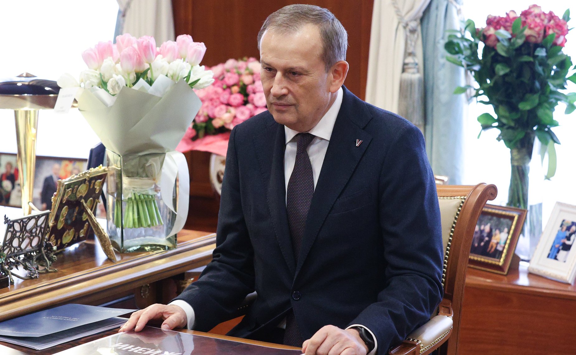Встреча Председателя Совета Федерации Валентины Матвиенко с высшими должностными лицами Ленинградской области