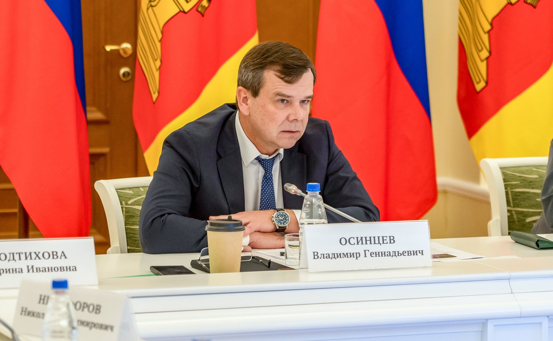 Выездное заседание Комитета СФ по науке, образованию и культуре на тему «О реализации пилотного проекта по сохранению объектов культурного наследия (памятников истории и культуры) народов РФ (на примере Тверской области)»