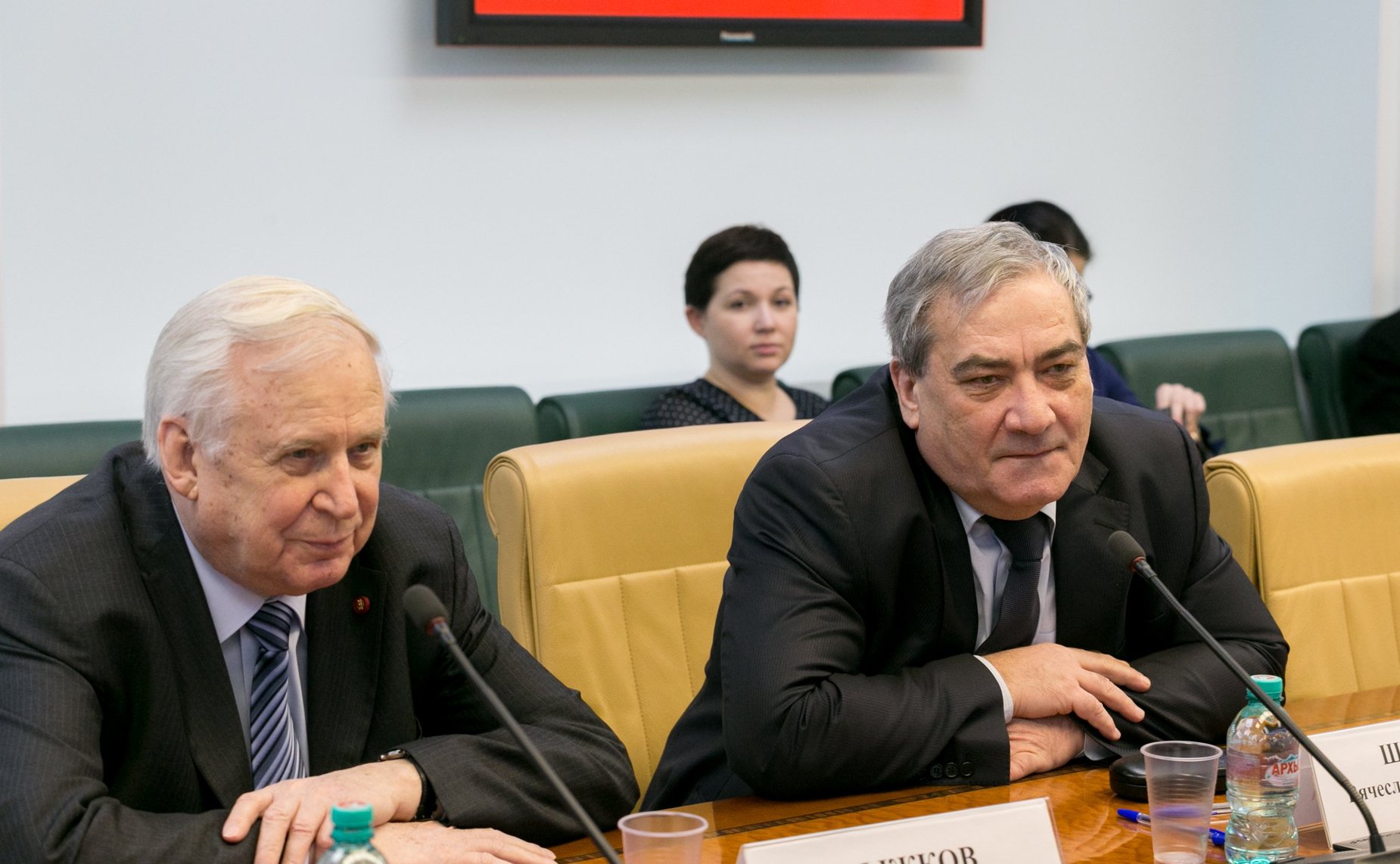 Заседание Временной комиссии СФ по мониторингу экономического развития