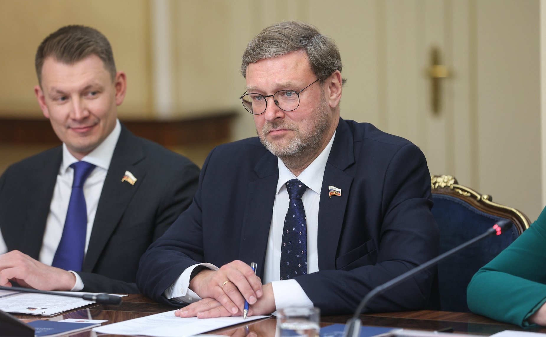 Константин Косачев