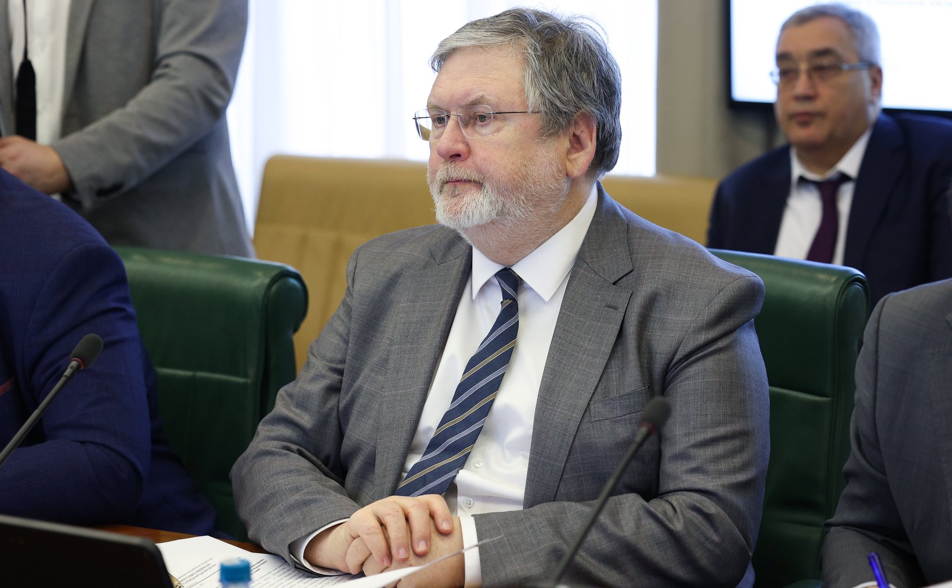 Расширенное заседание Комитета Совета Федерации по международным делам (в рамках Дней Амурской области в Совете Федерации)