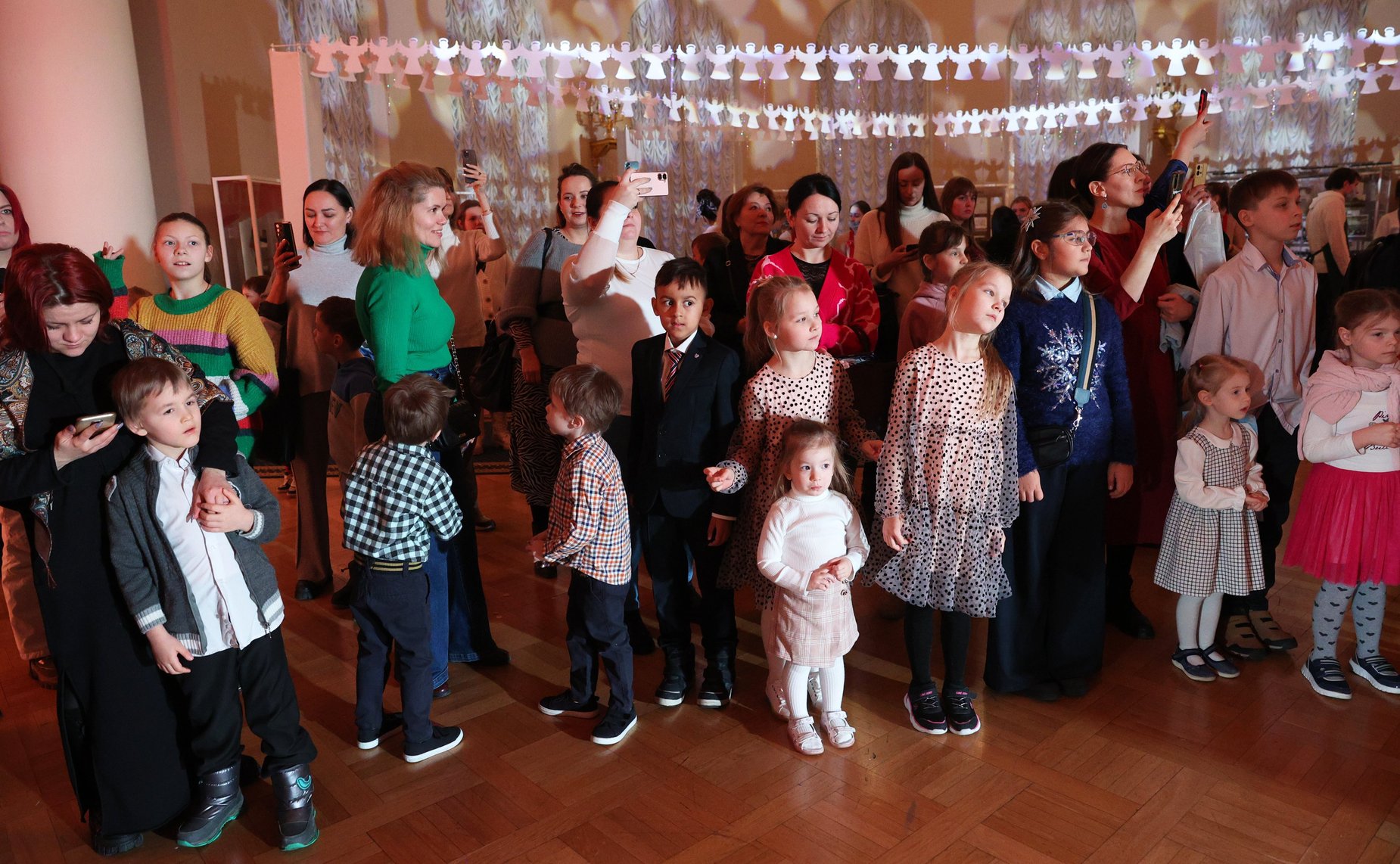 Рождественский праздник «Рождество Христово в Таврическом дворце»