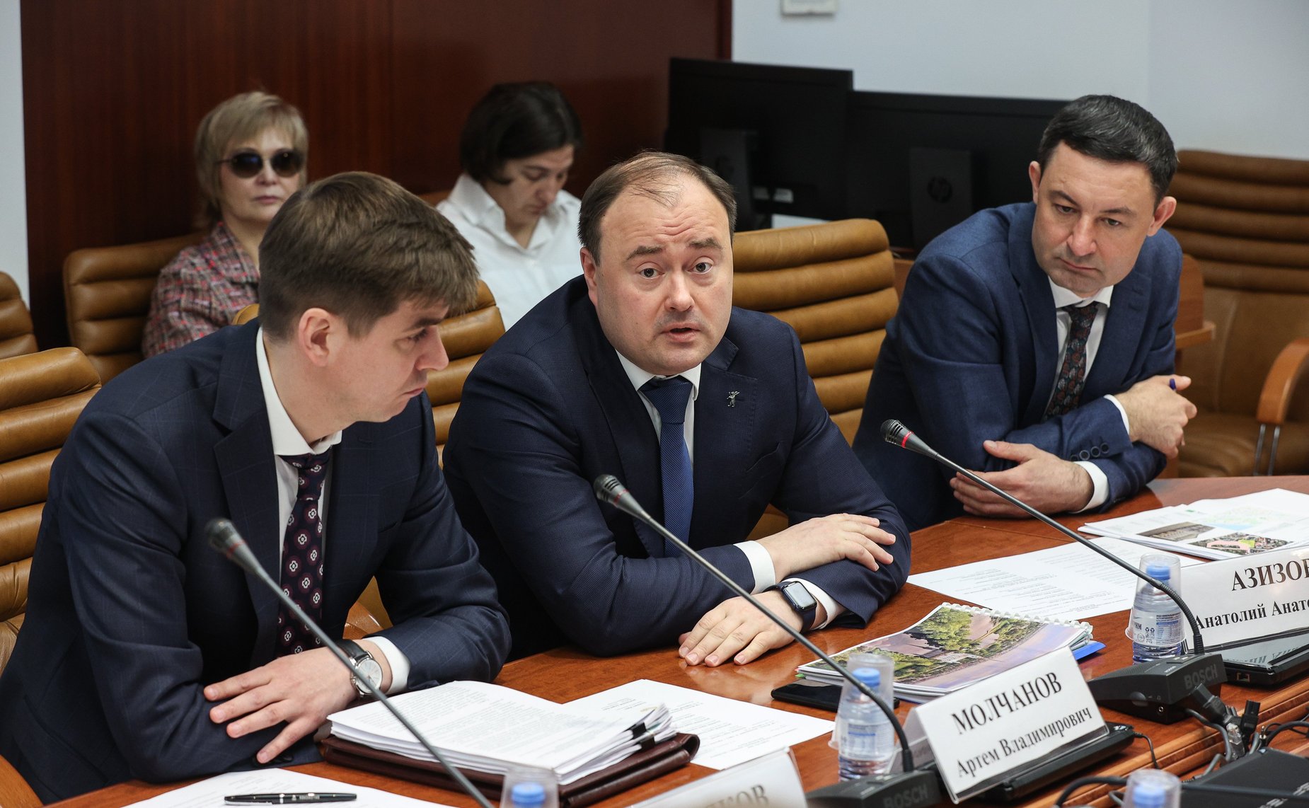 Совещание Комитета Совета Федерации по экономической политике по вопросу передачи федерального имущества в собственность Ярославской области