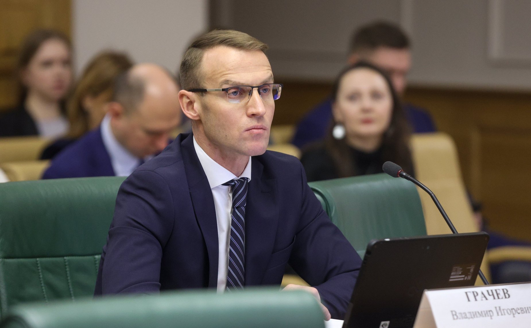 Заседание Комитета Совета Федерации по конституционному законодательству и государственному строительству