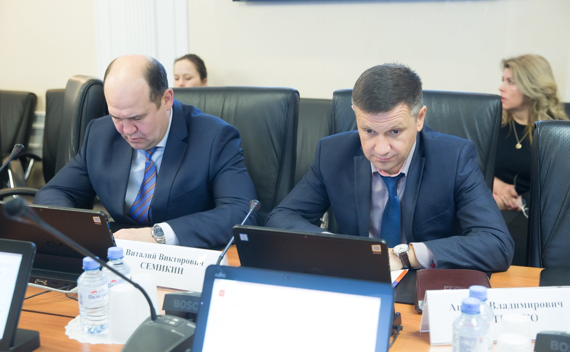 Заседание Комитета Совета Федерации по Регламенту и организации парламентской деятельности