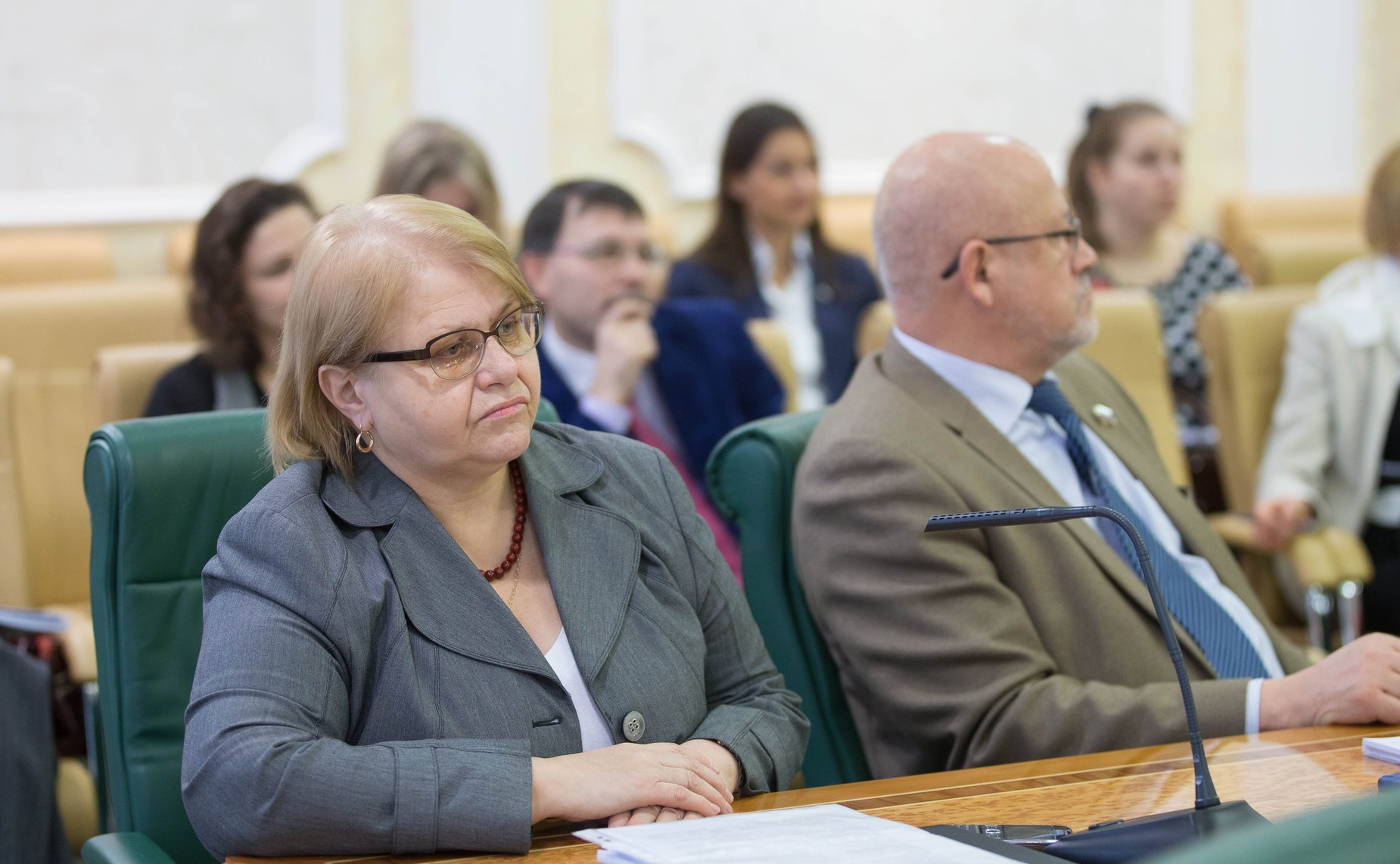 «Круглый стол» на тему «Русский язык как ключевой фактор продвижения ценностей российской культуры и единства российского общества: пути сохранения и развития»