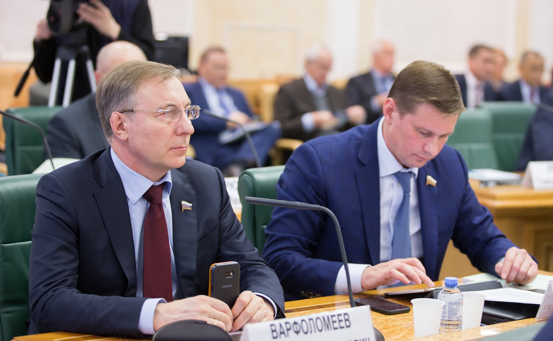 Парламентские слушания, посвященные вопросам модернизации и расширения магистральной инфраструктуры с учетом Стратегии пространственного развития РФ