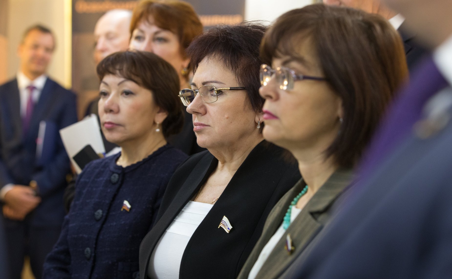 Открытие выставки «Холокост: уничтожение, освобождение, спасение»