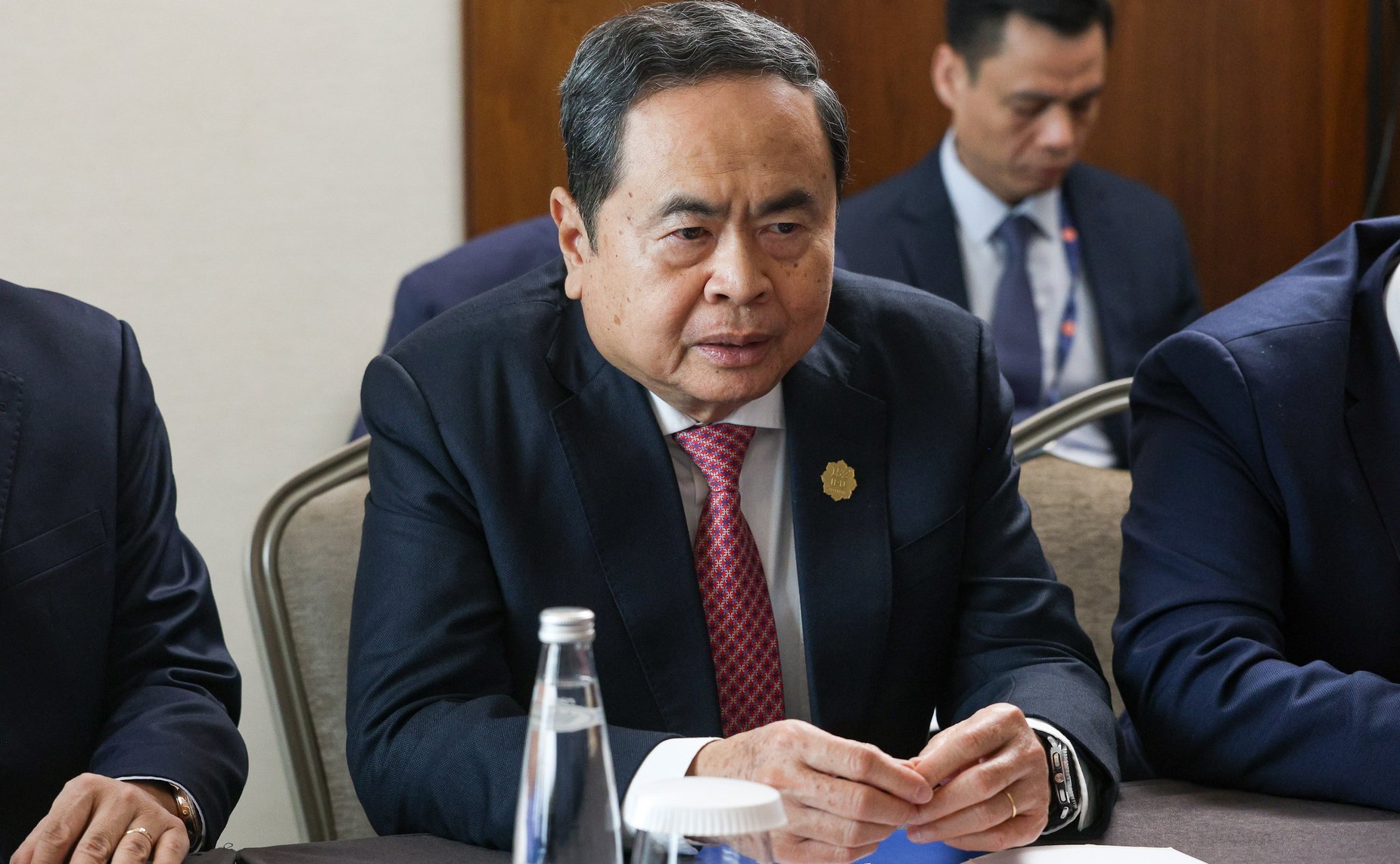 Встреча Председателя Совета Федерации Валентины Матвиенко с Председателем Национального собрания Социалистической Республики Вьетнам Чан Тхань Маном