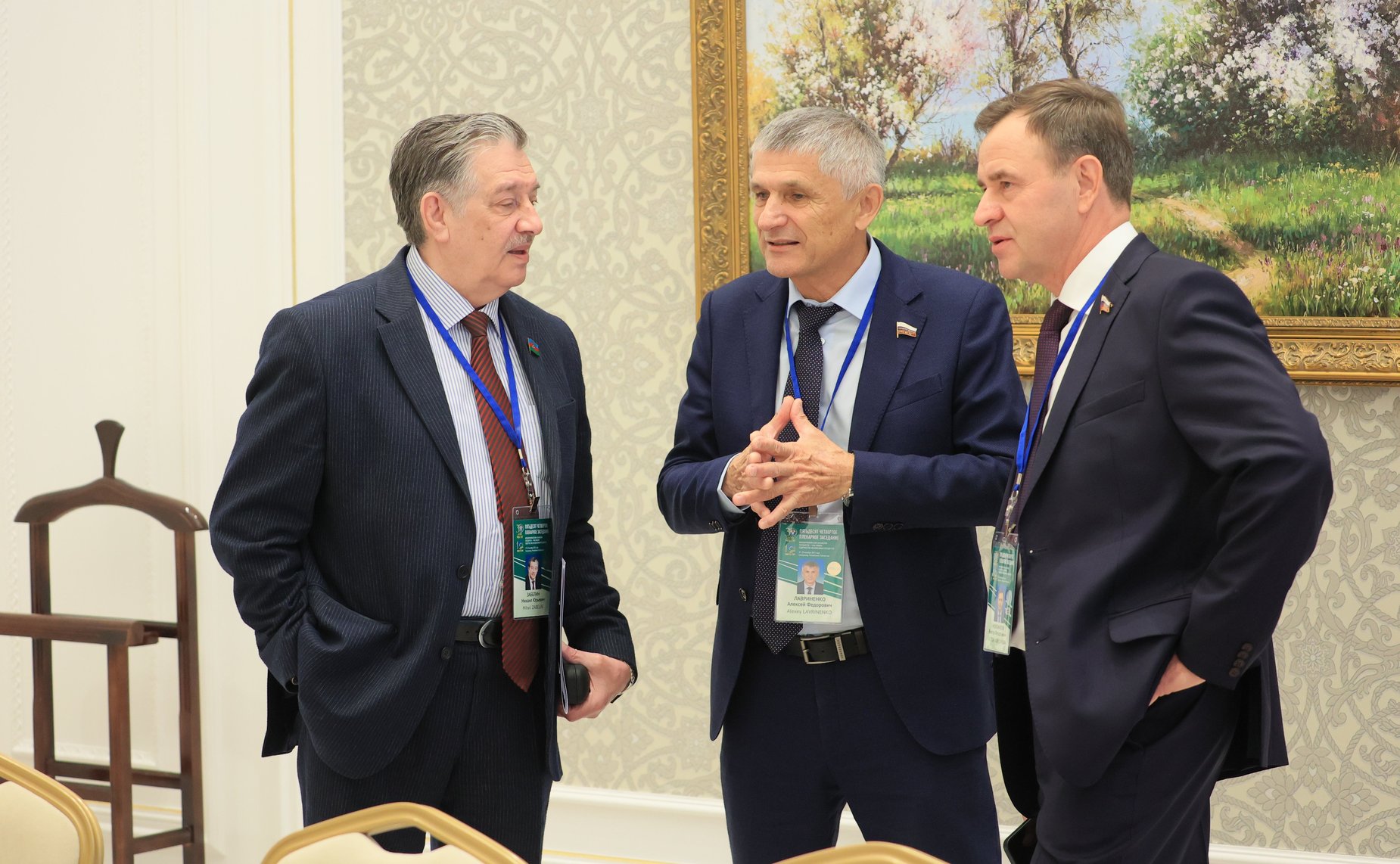 Заседание Постоянной комиссии Межпарламентской Ассамблеи государств – участников Содружества Независимых Государств (МПА СНГ) по аграрной политике, природным ресурсам и экологии