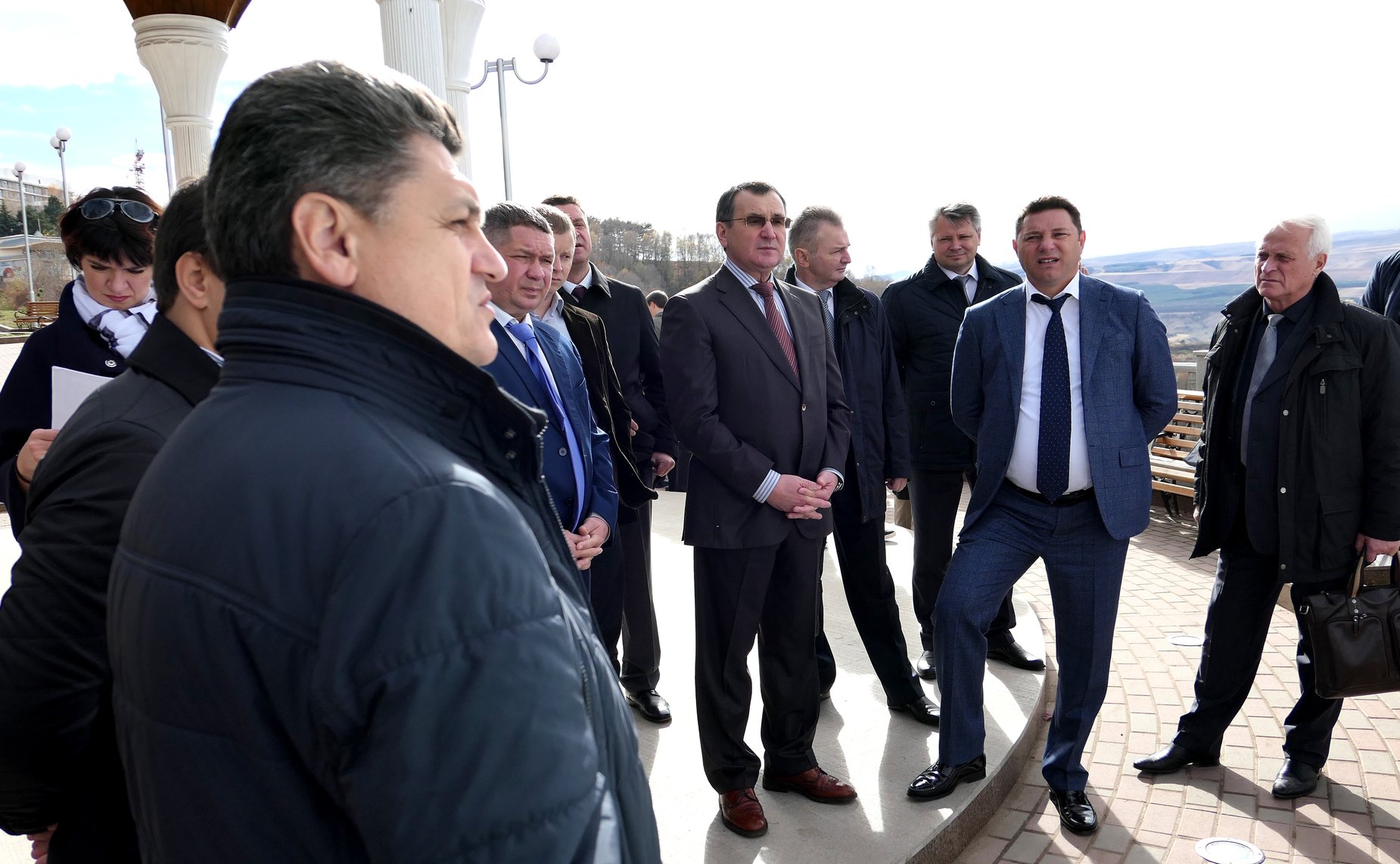 Николай Федоров посетил Национальный парк «Кисловодский» и осмотрел объекты уникального произведения садово-паркового искусства