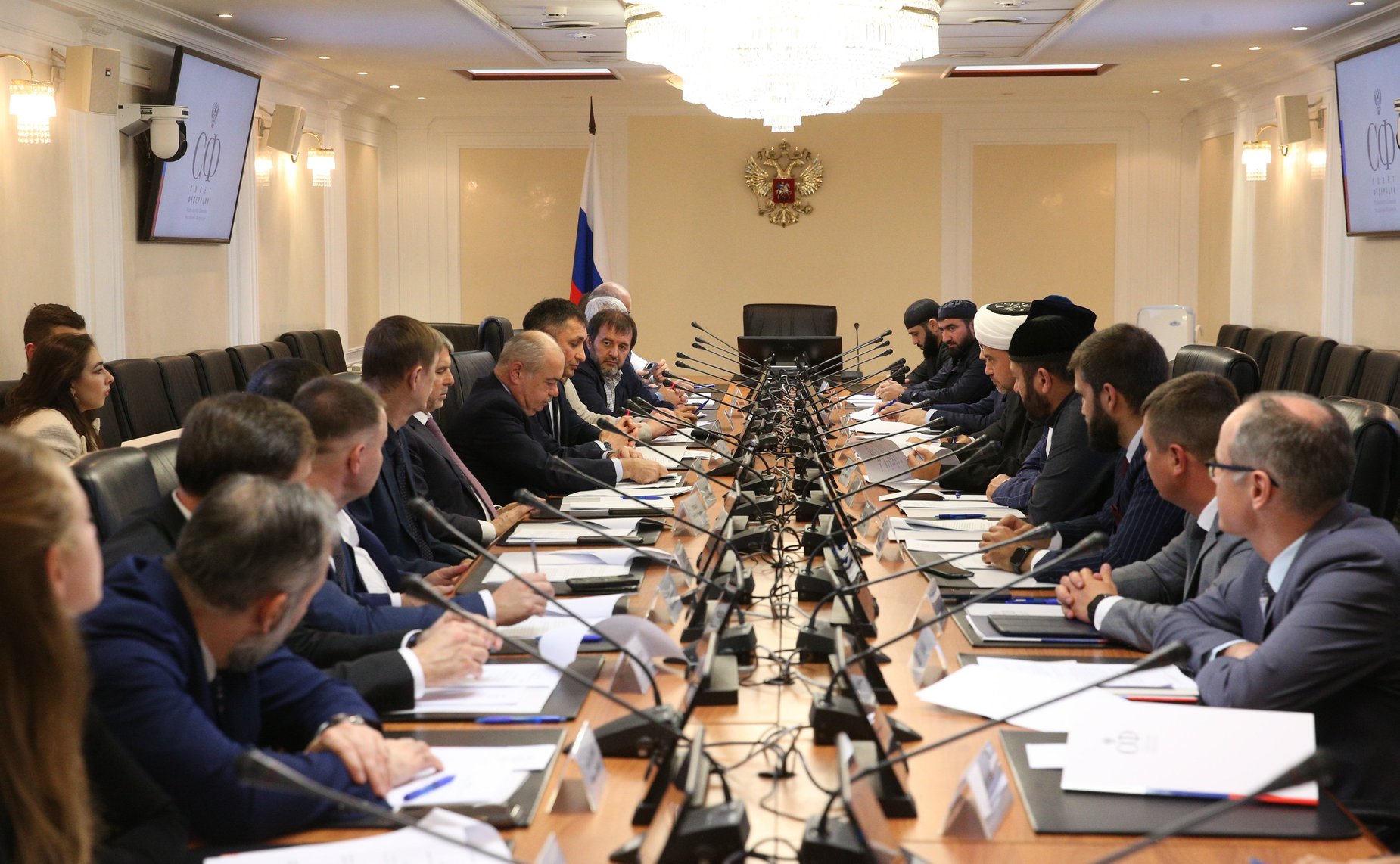 Совещание по завершению сезона Хаджа 2022