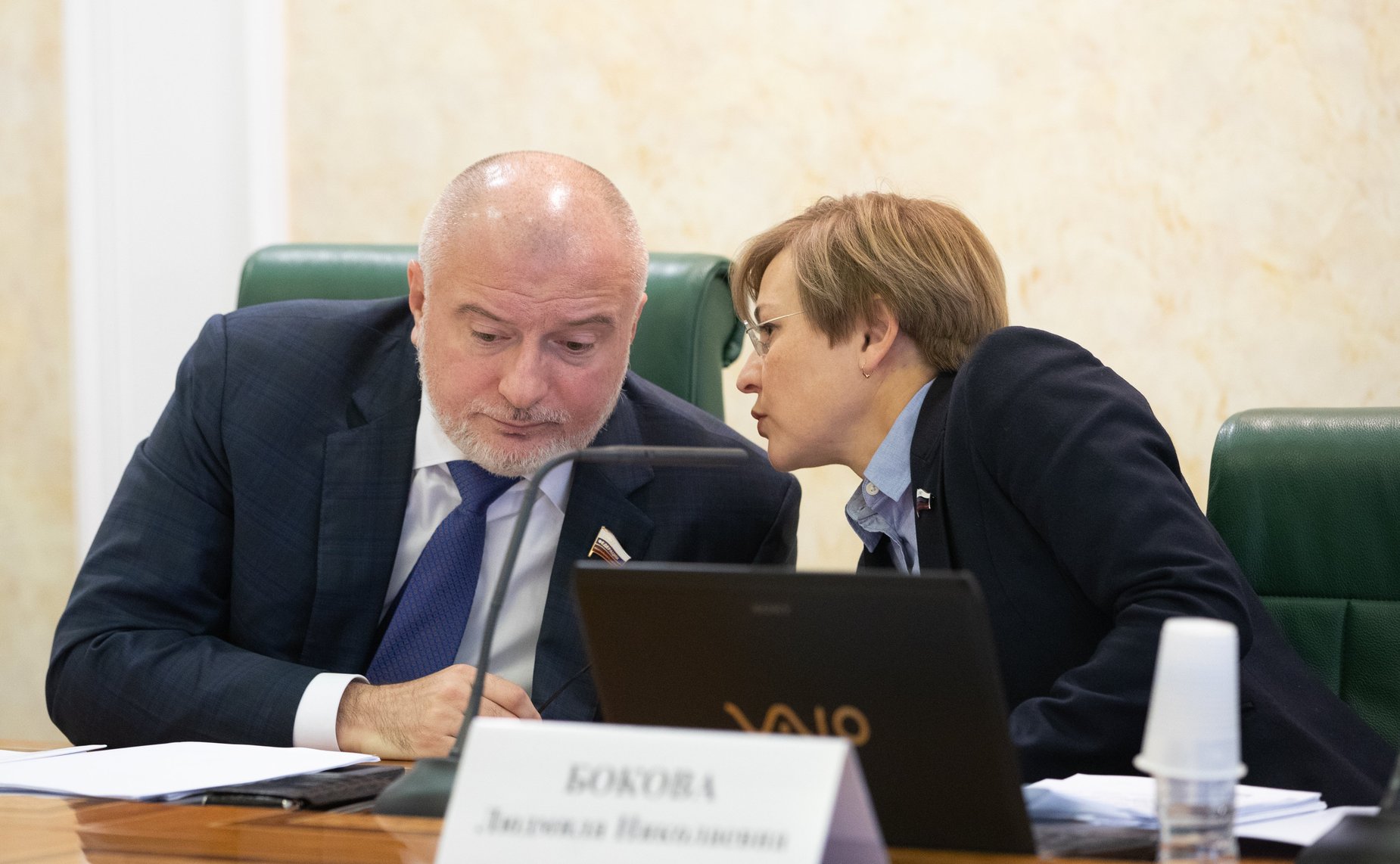 Заседание Комитета СФ по конституционному законодательству и государственному строительству