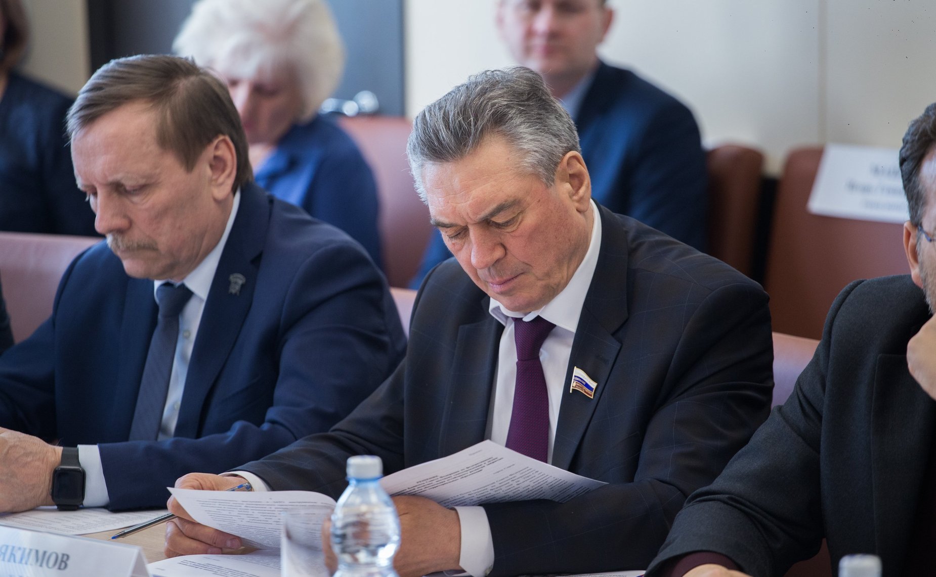 Выездное совещание Комитета СФ по федеративному устройству, региональной политике, местному самоуправлению и делам Севера в Сарове (Нижегородская область)