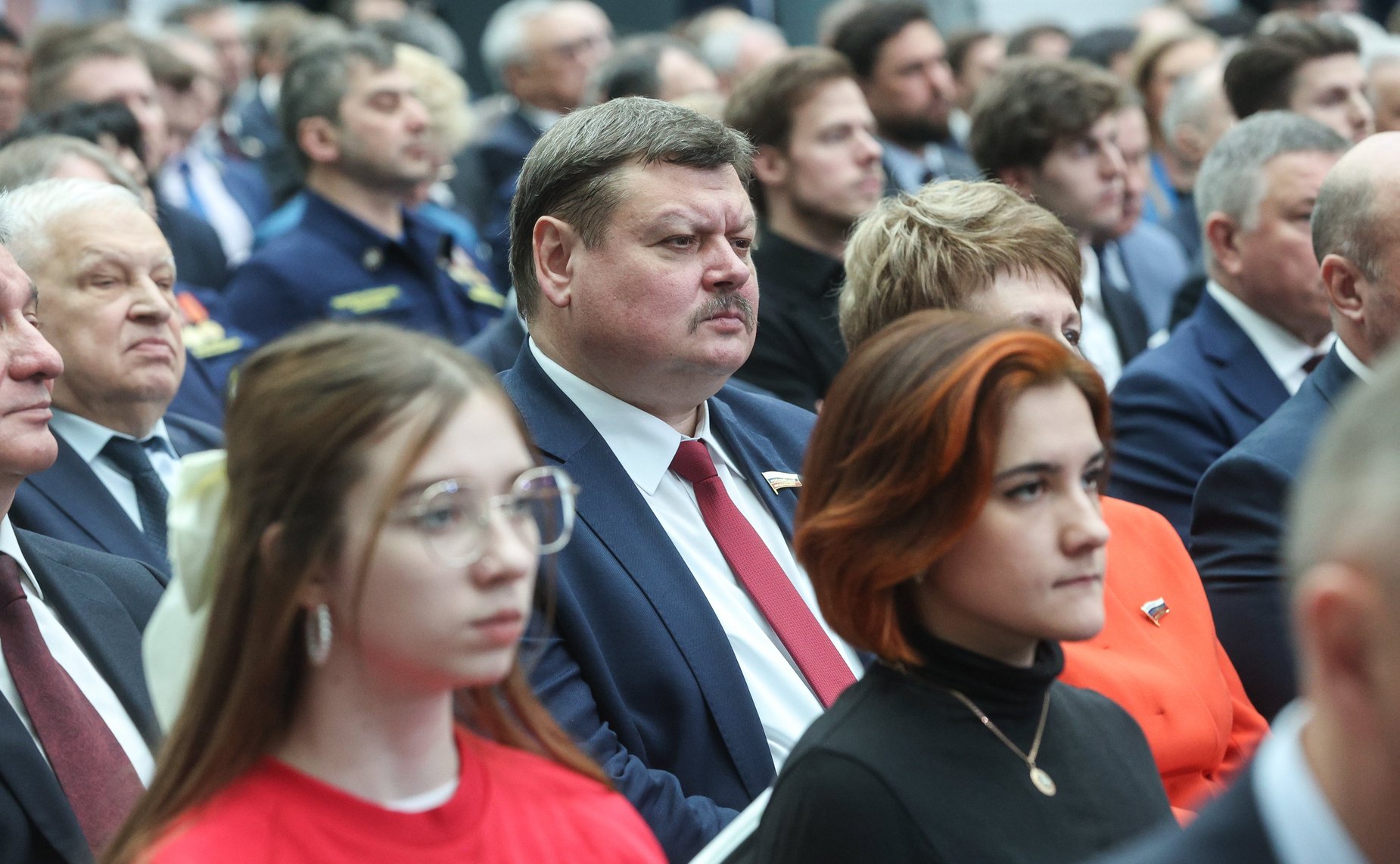 Послание Президента России Владимира Путина Федеральному Собранию РФ