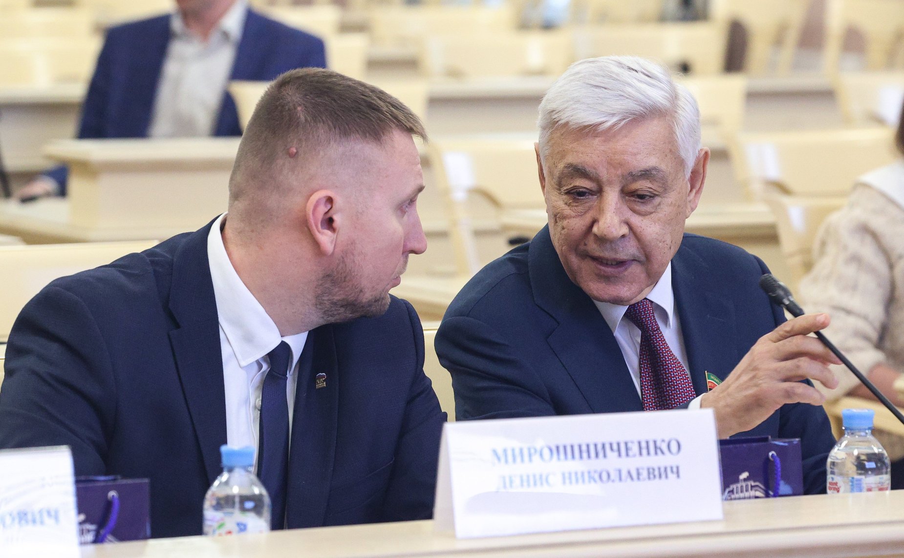 Заседание комиссии Совета законодателей РФ по вопросам интеграции Республики Крым и города федерального значения Севастополя в правовую систему РФ