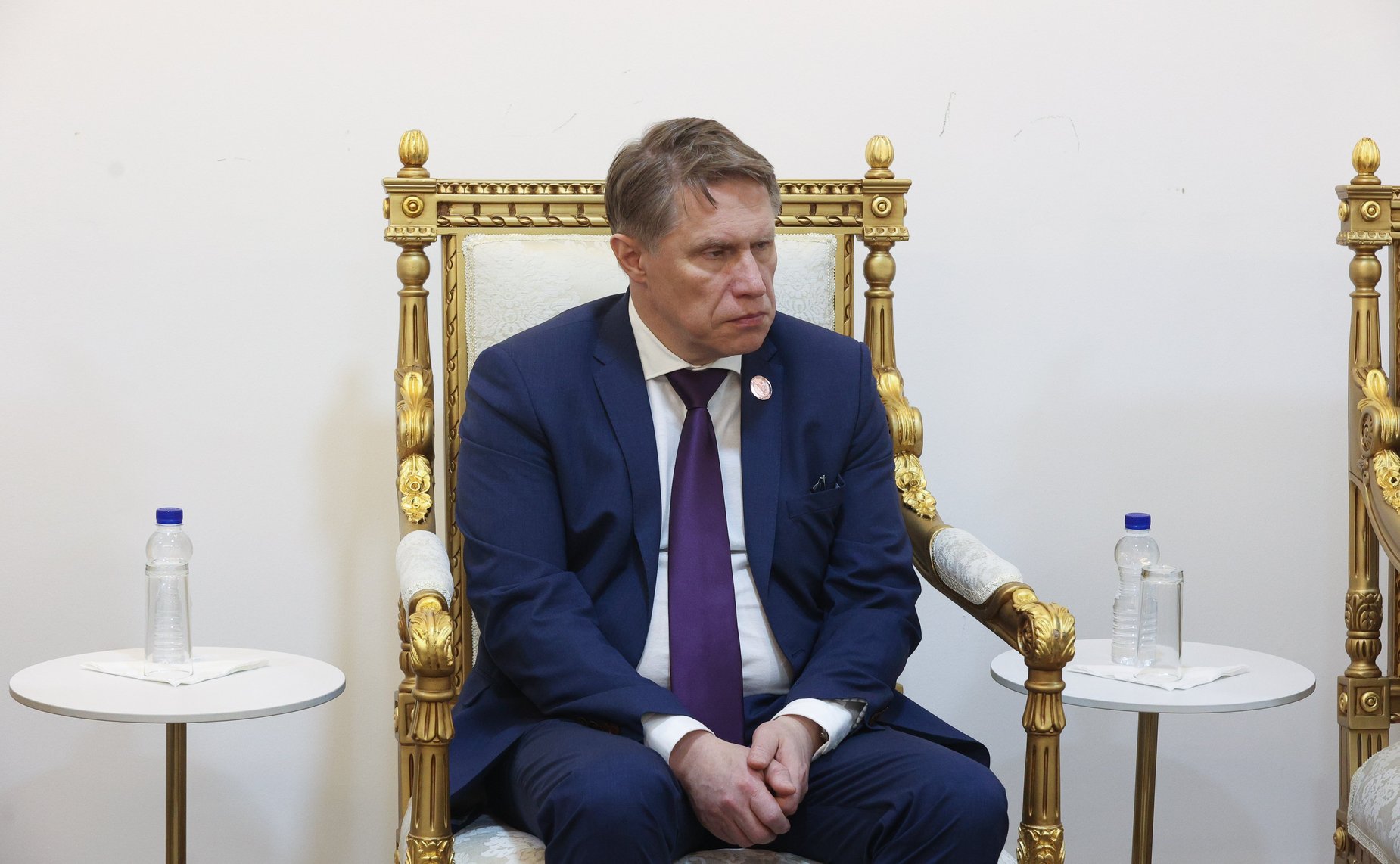 Встреча Председателя СФ Валентины Матвиенко с Президентом Федеративной Демократической Республики Эфиопии Тайе Ацкеселассие