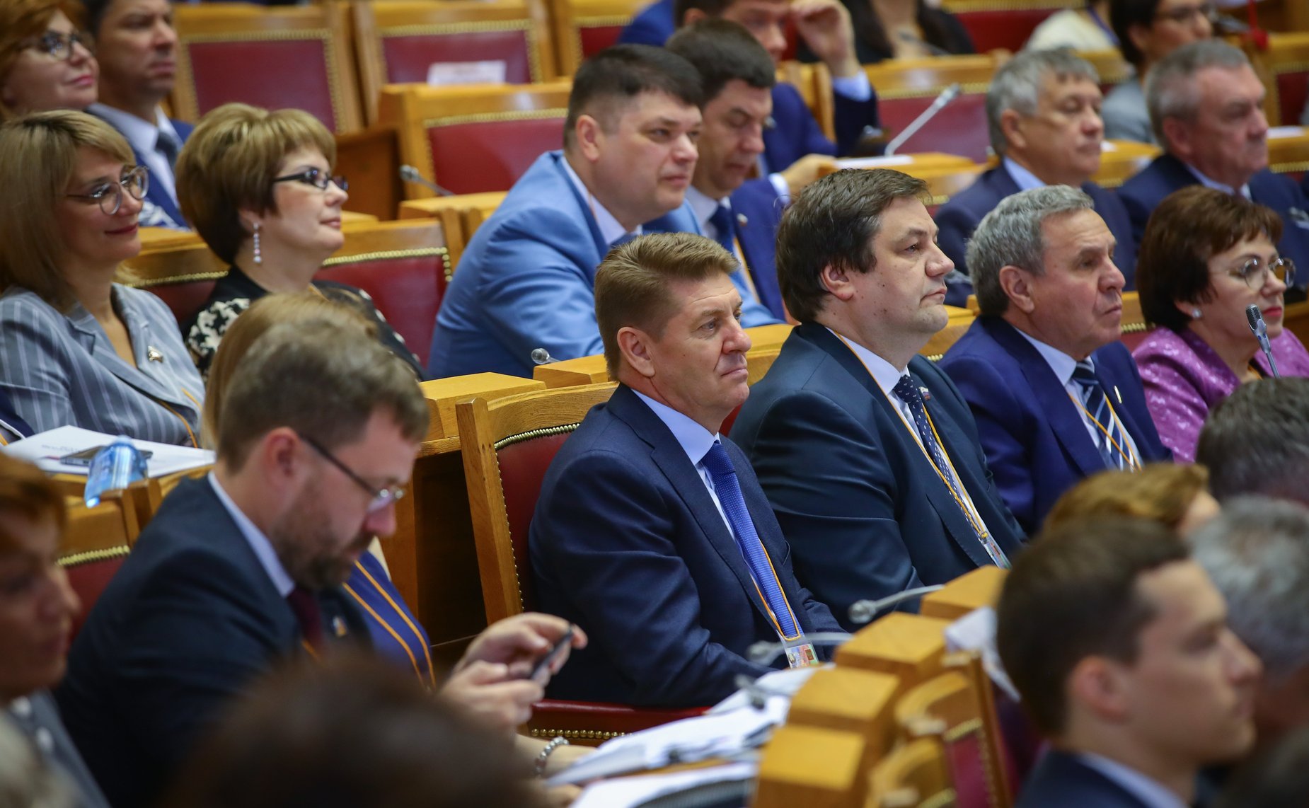 Пленарное заседание VI Форума регионов России и Беларуси на тему «Межрегиональные связи как основа формирования единого культурного и гуманитарного пространства народов России и Беларуси»