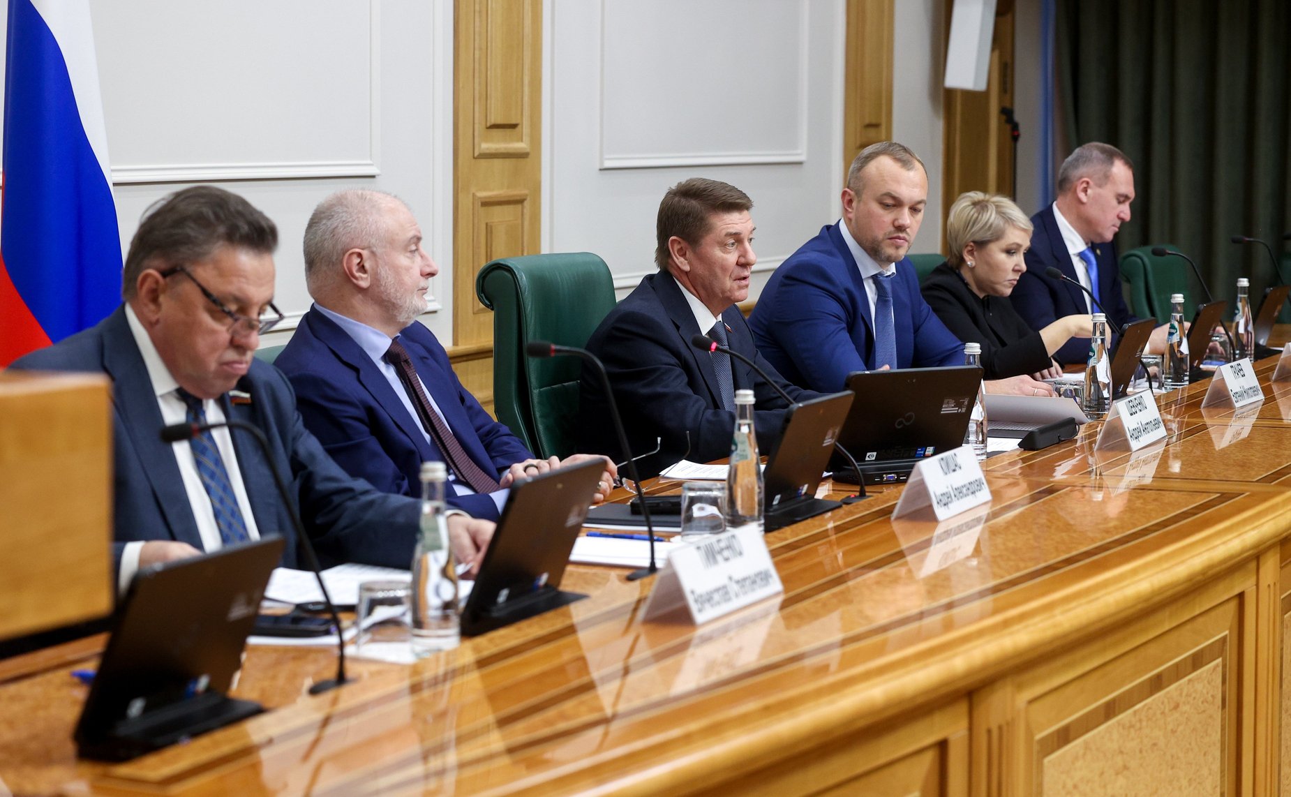Заседание Совета по местному самоуправлению при Совете Федерации