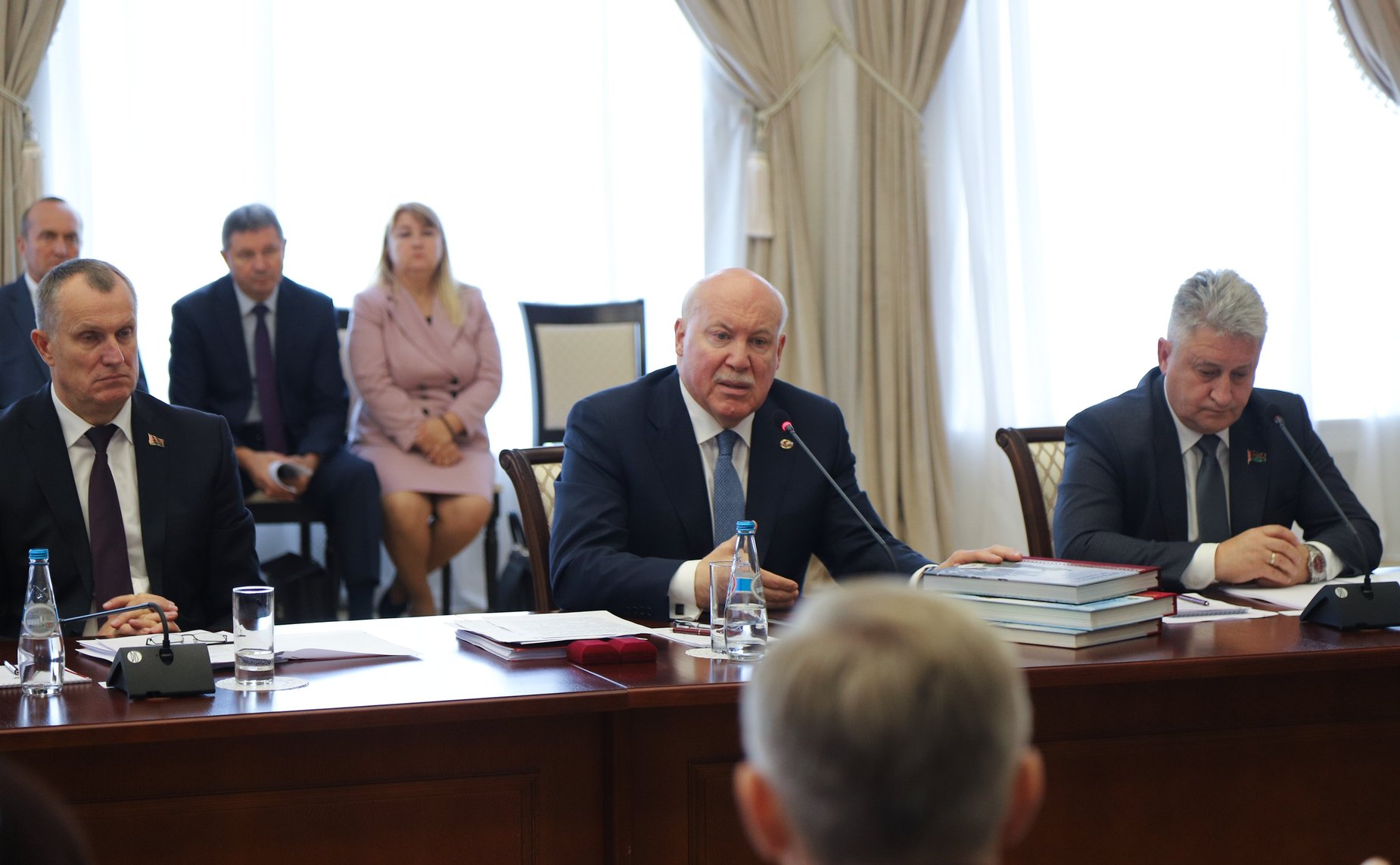 Заседание Совета Парламентского Собрания Союза Беларуси и России