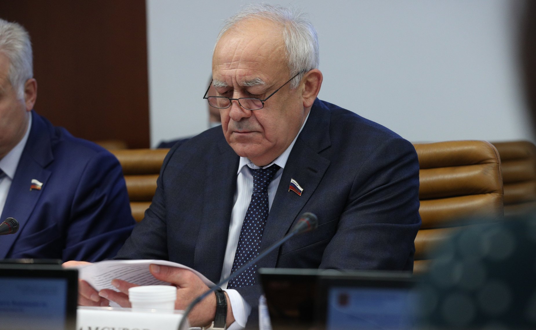 Совещание Комитета СФ по обороне и безопасности совместно с Комитетом СФ по конституционному законодательству и государственному строительству