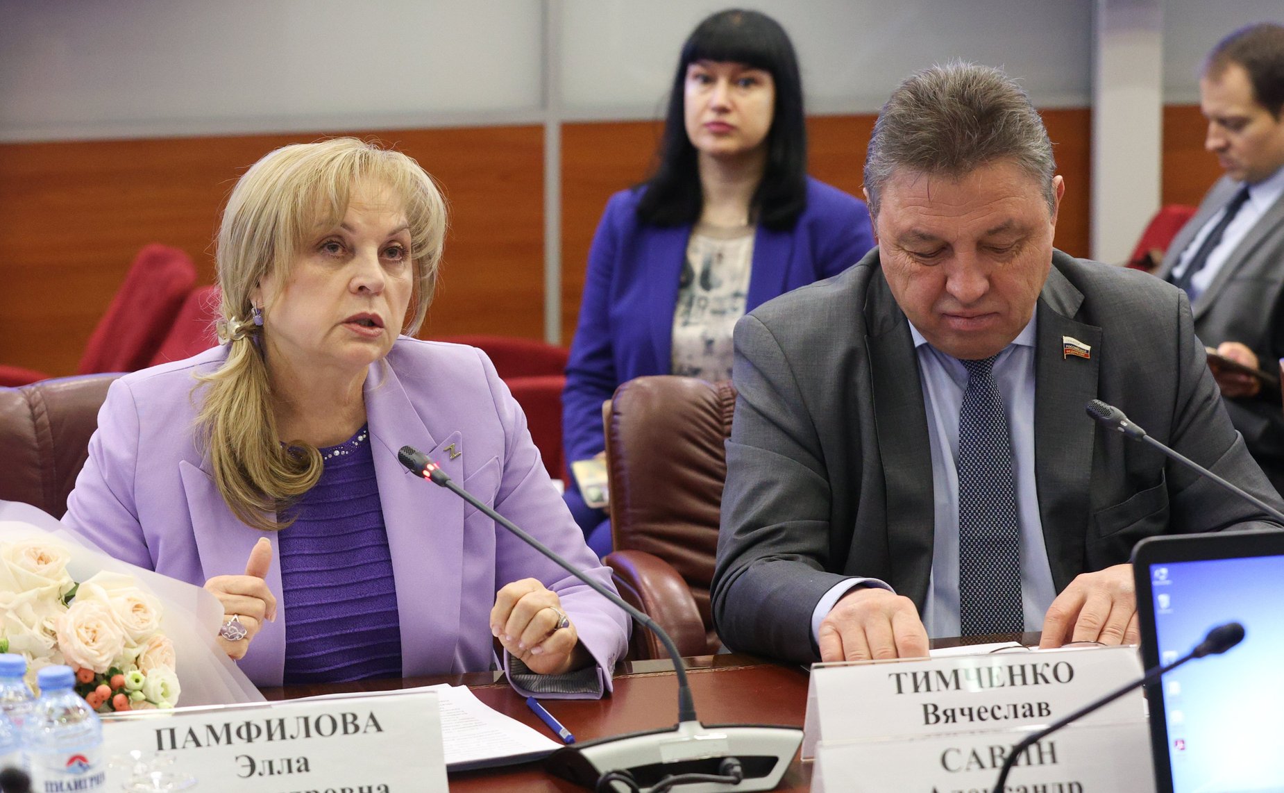 Совещание Комитета СФ по Регламенту и организации парламентской деятельности