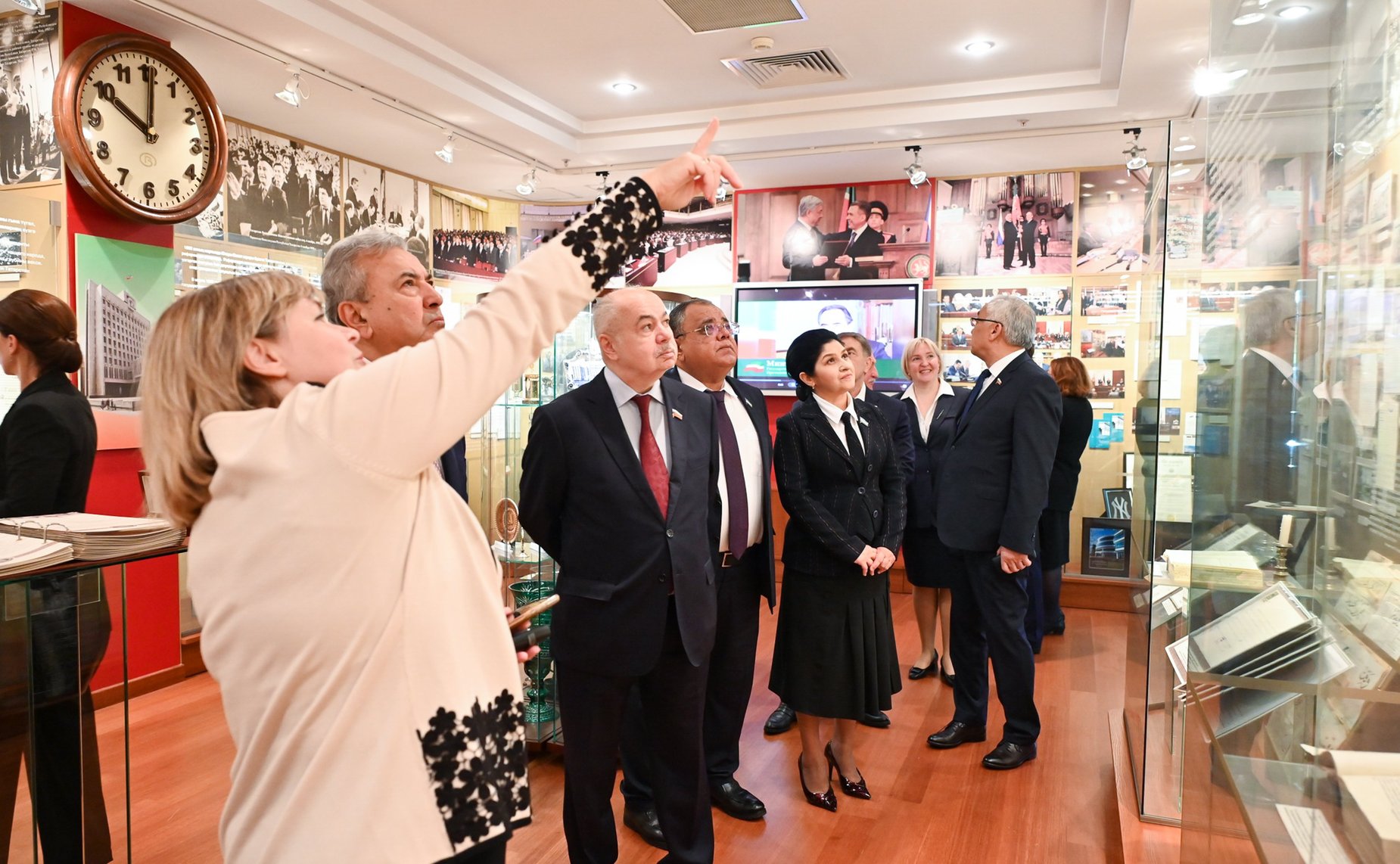 Десятое заседание Комиссии по сотрудничеству Совета Федерации и Сената Олий Мажлиса Республики Узбекистан