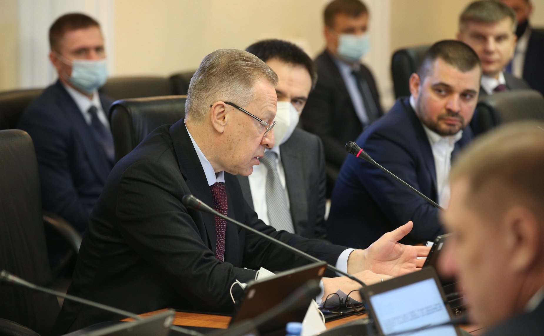 Заседание Комитета СФ по Регламенту и организации парламентской деятельности