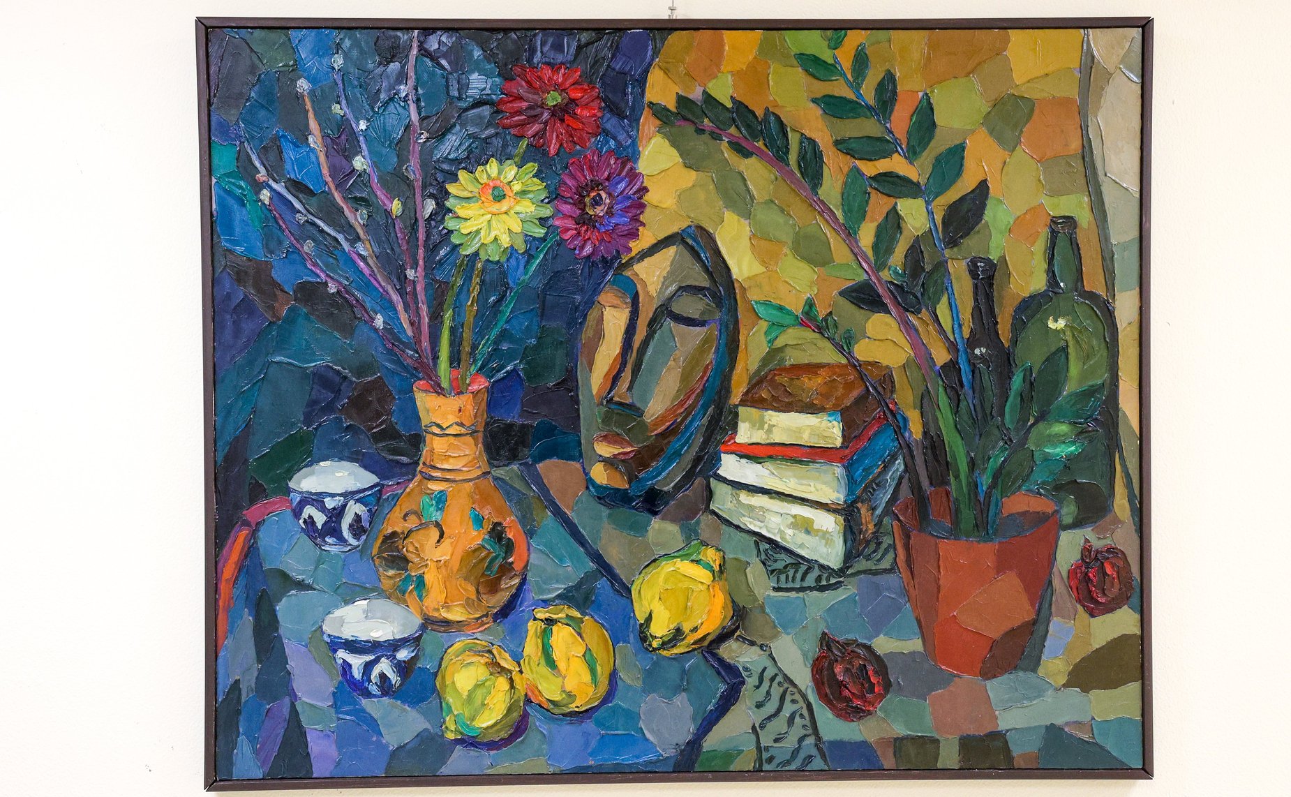 Открытие выставки работ члена Творческого союза художников России И. Авраменко