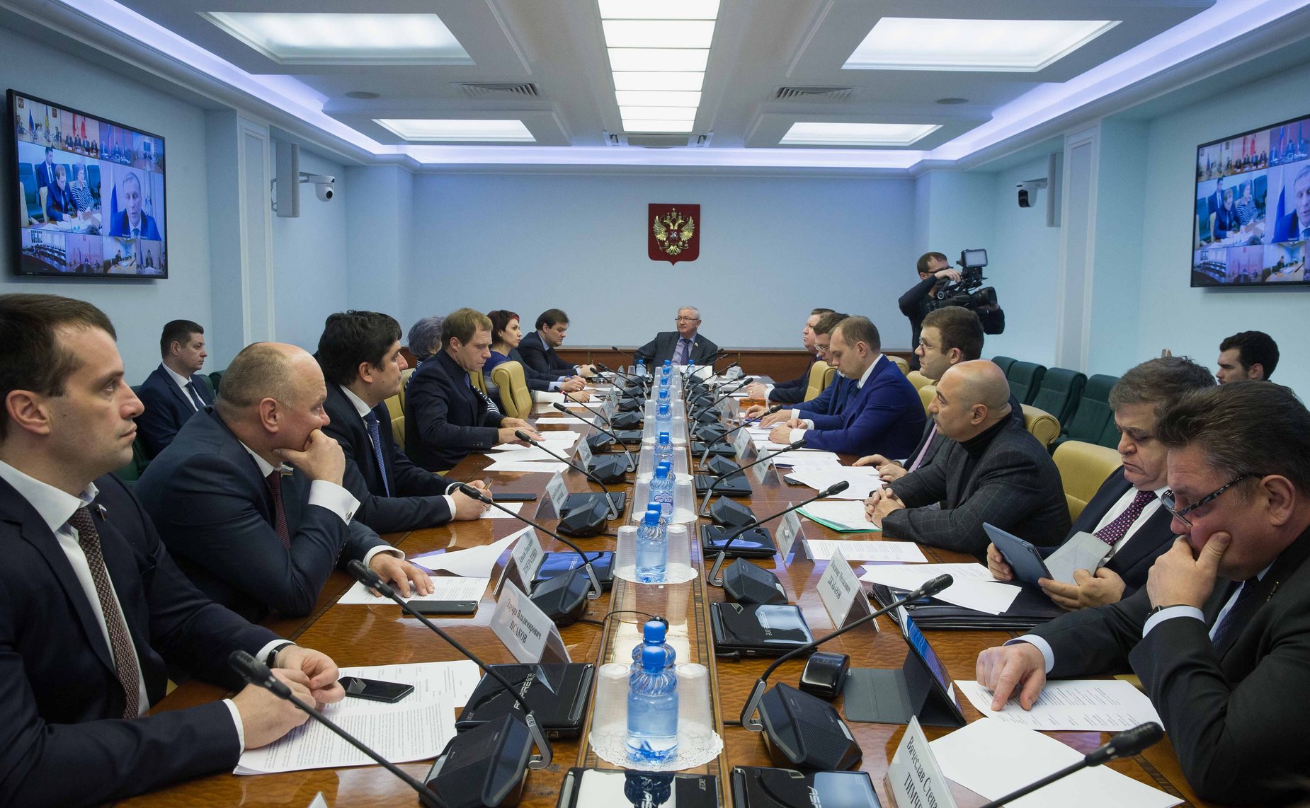 Расширенное совещание с представителями органов государственной власти, ответственными за подготовку к ЧМ-2018
