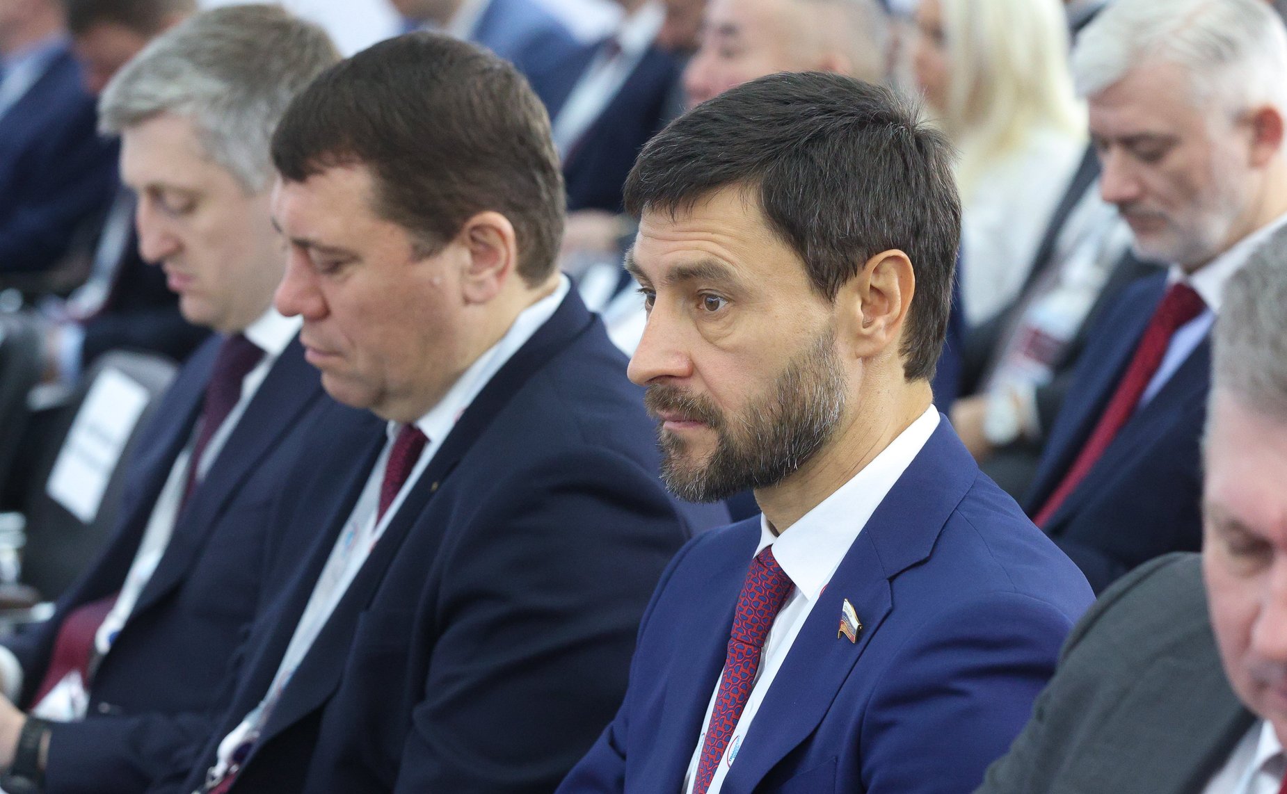 Совместное заседание Комитета Совета Федерации по экономической политике и Комитета Государственной Думы по транспорту в рамках Транспортной недели – 2025 «О совместных подходах к развитию пунктов пропуска через Государственную границу РФ»