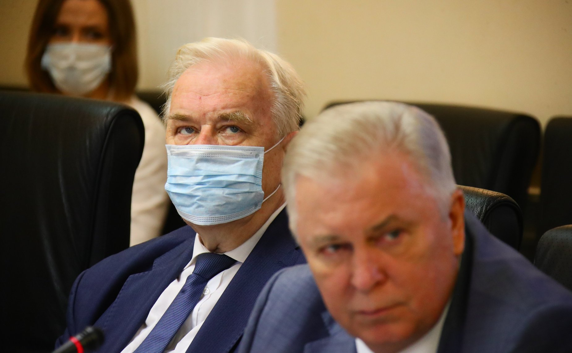 Заседание Комитета СФ по Регламенту и организации парламентской деятельности