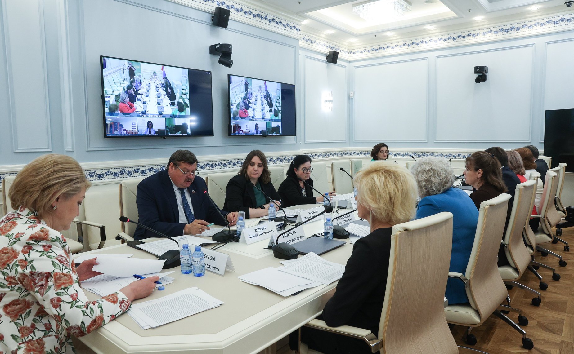 Заседание рабочей группы при Парламентской комиссии по расследованию преступных действий в отношении несовершеннолетних со стороны киевского режима