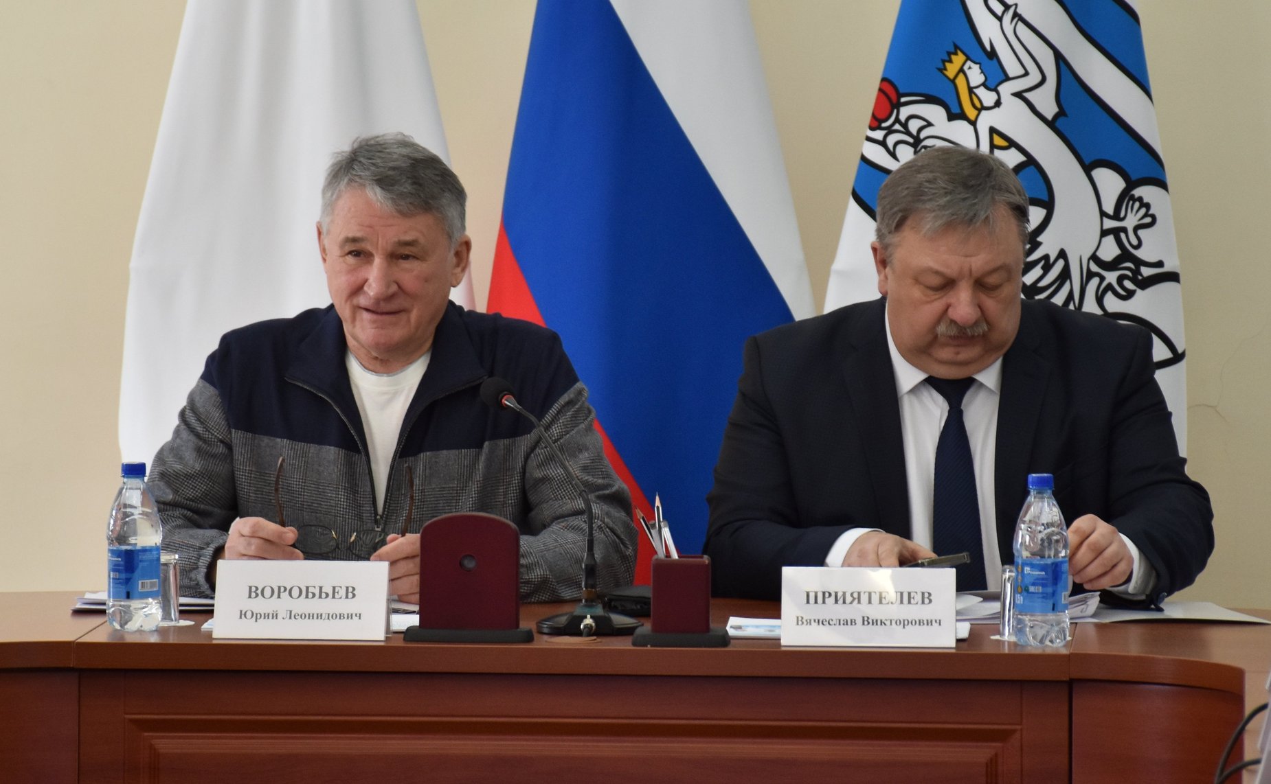 Заместитель Председателя Совета Федерации Юрий Воробьев провел заседание Совета по стратегическому развитию Вологодского государственного университета