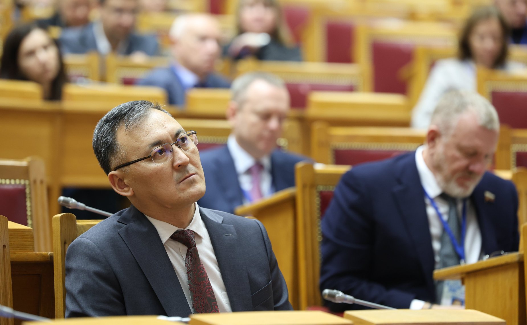 Пленарное заседание Второй международной конференции «Русский язык – основа интеграционного диалога в регионе СНГ»