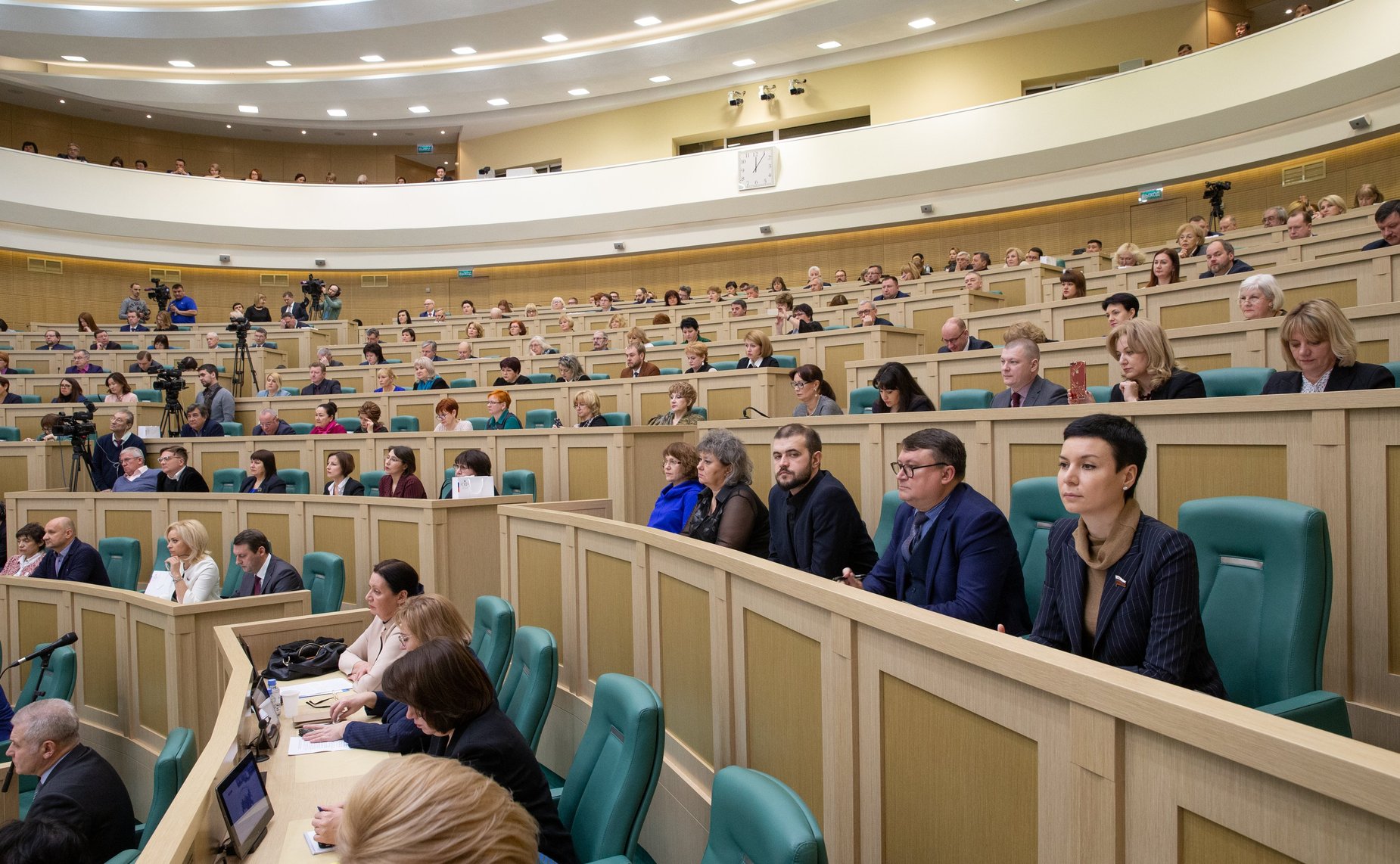 Встреча Председателя Совета Федерации Валентины Матвиенко с руководителями детских театров России