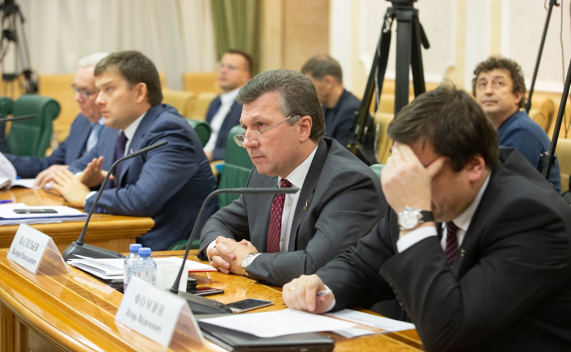 «Открытый диалог» сенаторов с Министром транспорта РФ