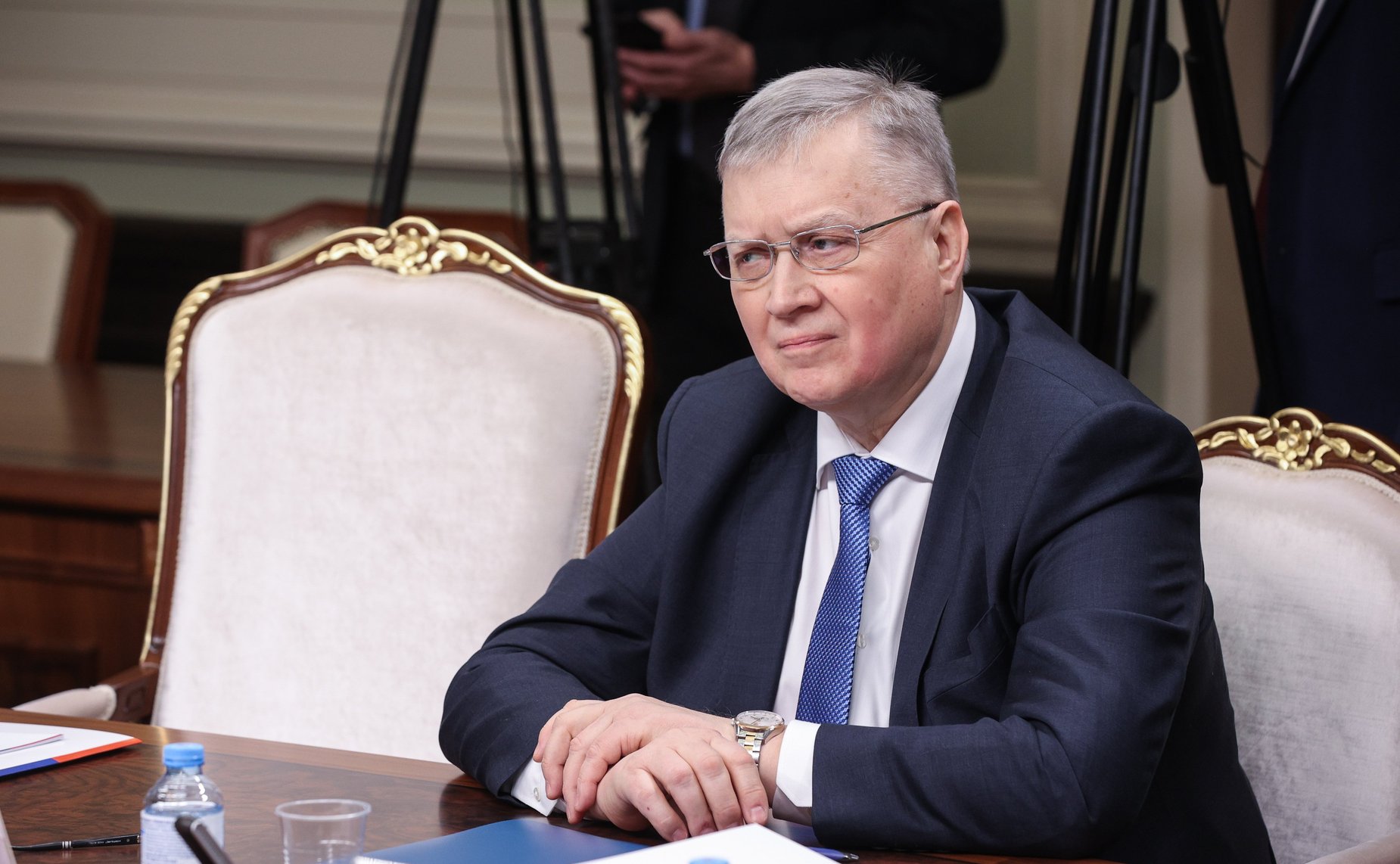 Совещание Комиссии СФ по защите государственного суверенитета и предотвращению вмешательства во внутренние дела РФ «О ходе выборов Президента Российской Федерации»